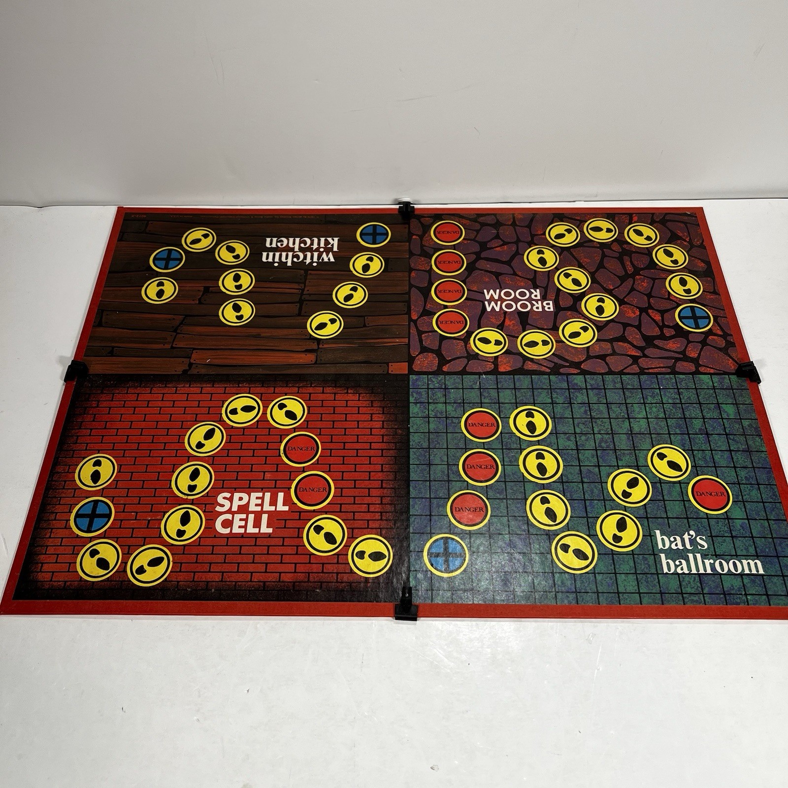 Which Witch? Board Game Complete Milton Bradley 1971
