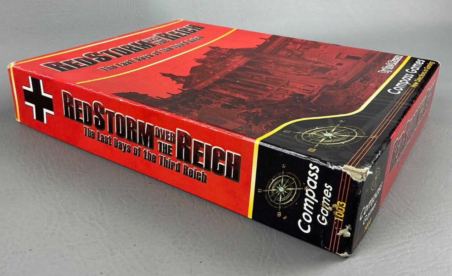 Red Storm Over the Reich Box – Compass Games – New in Open Box