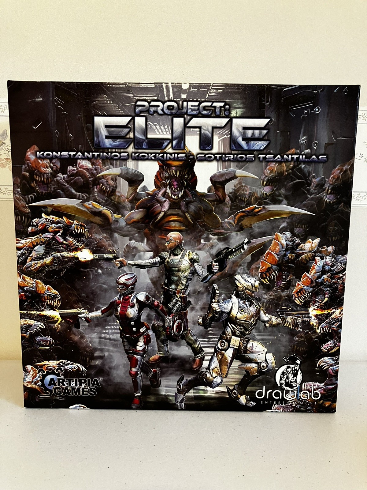 Project Elite + Alien Pack + Therion + Turtalon- Artipia Games-Rarely Played