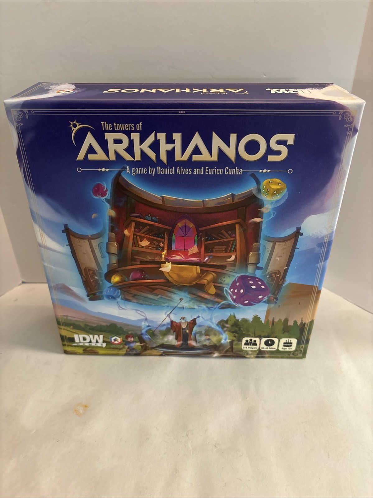The Towers of Arkhanos Board Game Complete