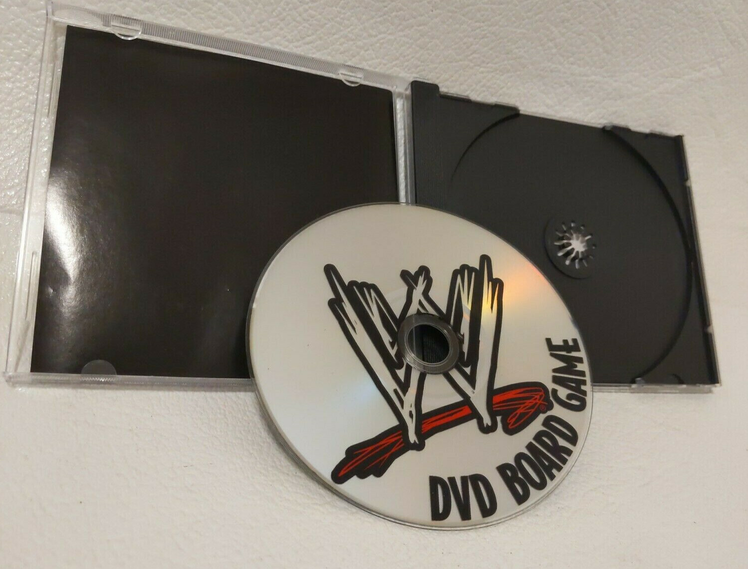 WWE DVD Board Game 2005 Smack Down Raw Replacement DVD Only