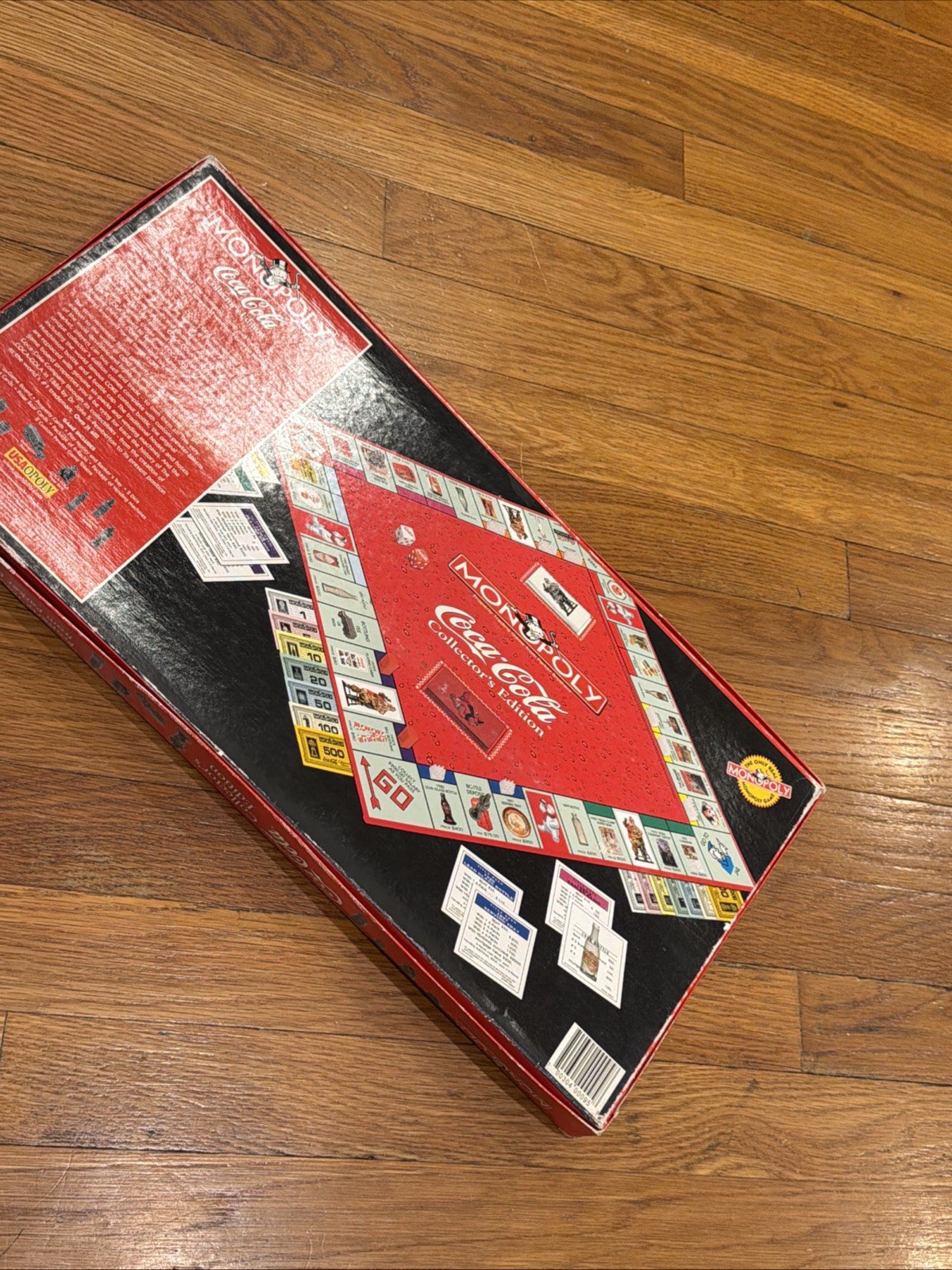 Monopoly Coca Cola Collector’s Edition COMPLETE
