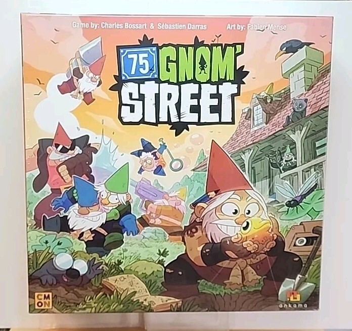 75 Gnom’ Street Board Game – Factory Sealed