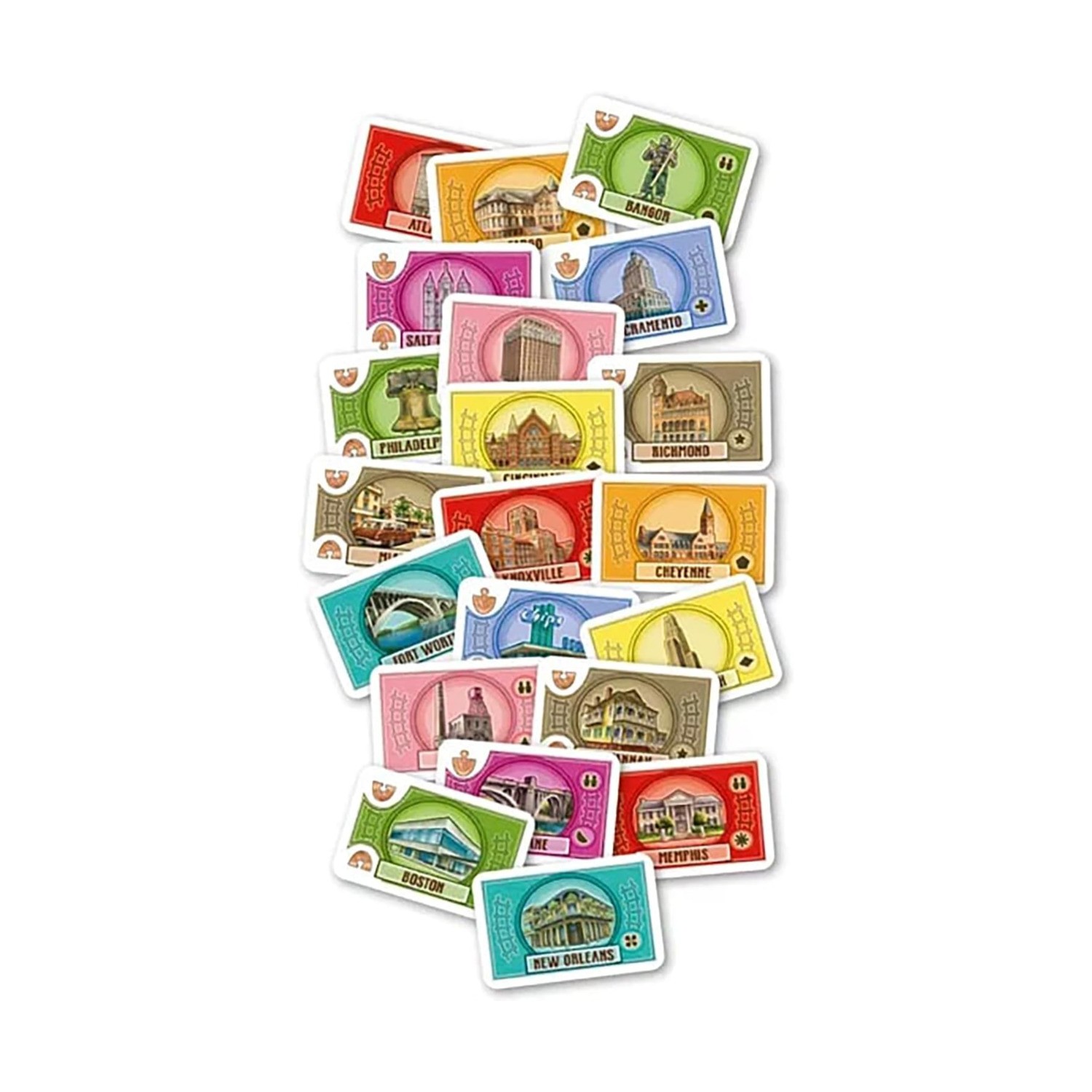 Rio Grande Boardgame Free Ride USA Box SW (New)