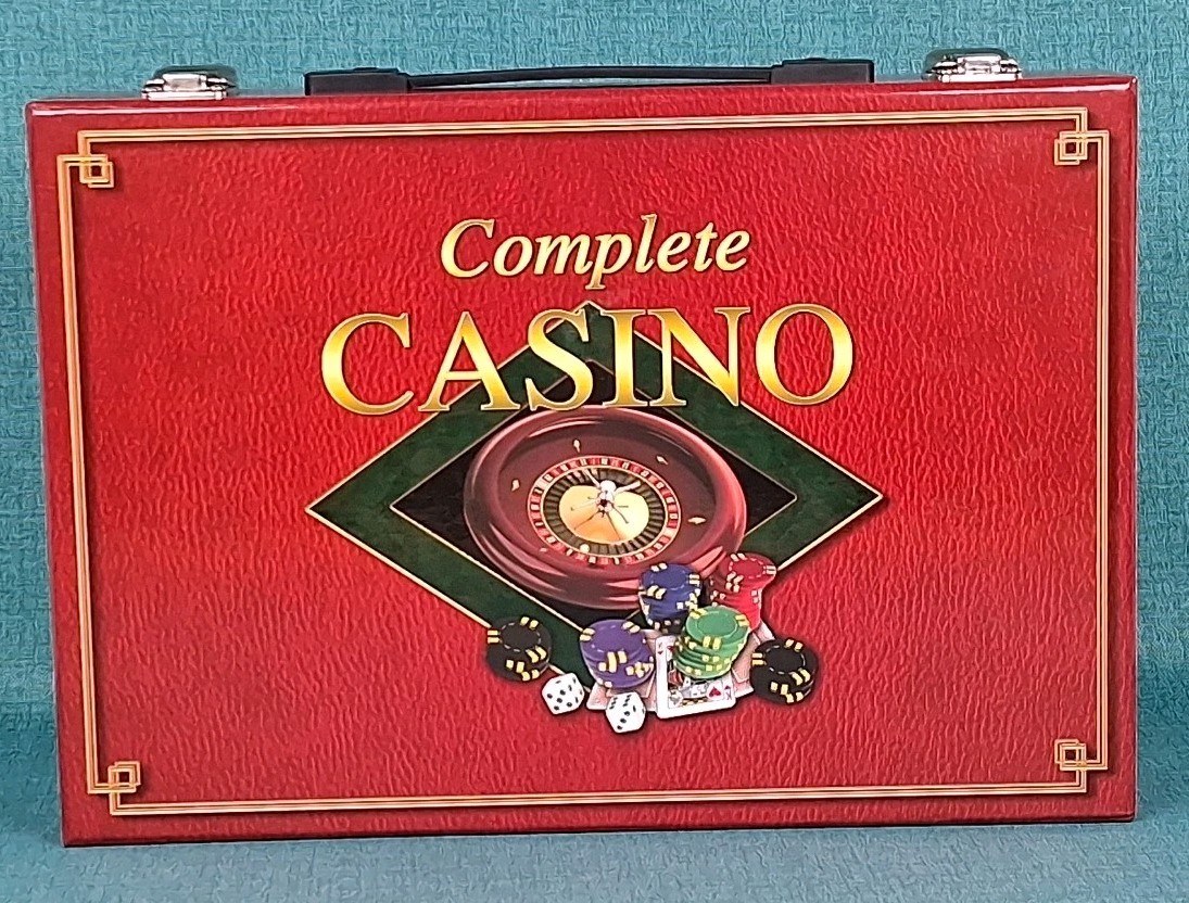Complete Casino Roulette Travel Game w/ Case by Sterling Innovation NY