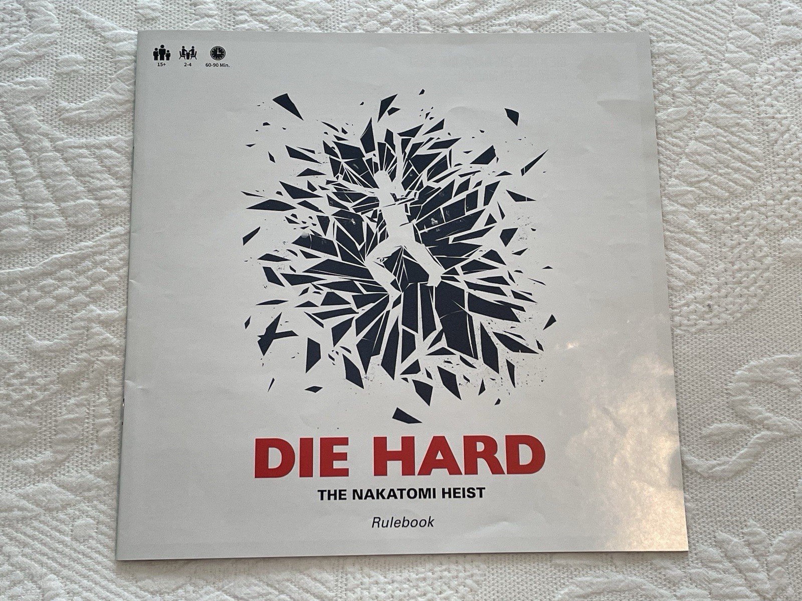 Die Hard Nakatomi Heist Strategy Board Game 2019 New Open Box