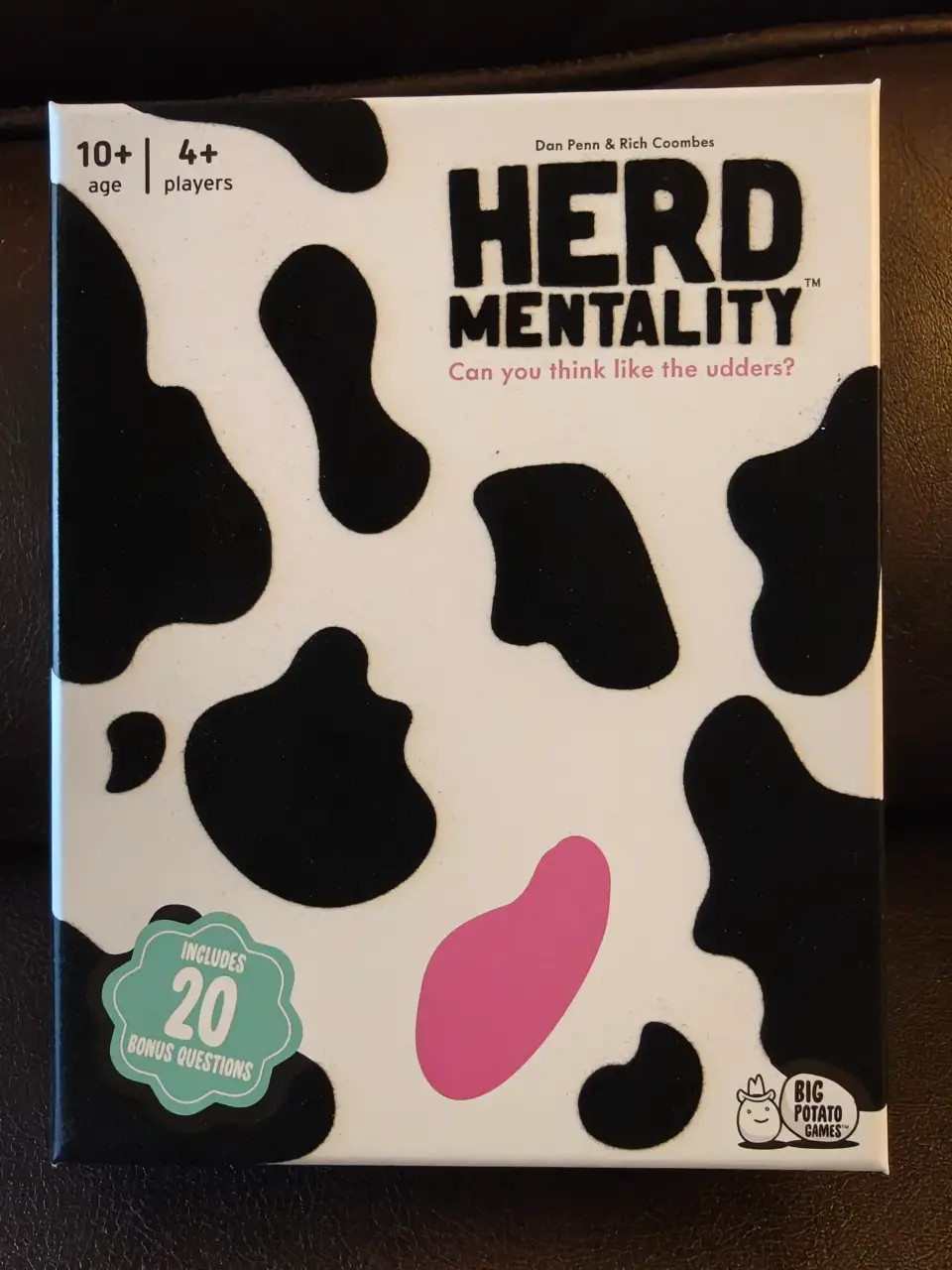 NEW Big Potato Herd Mentality Family Party Board Game – 4+ Players