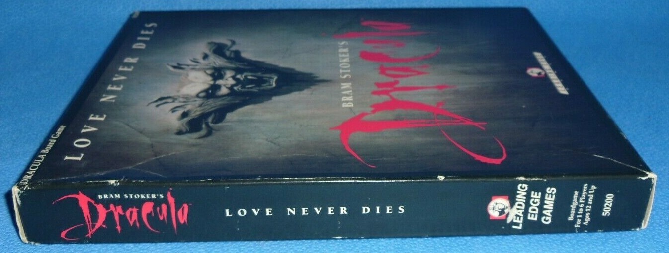 Bram Stoker’s Dracula Board Game Complete & Unpunched – Leading Edge Games