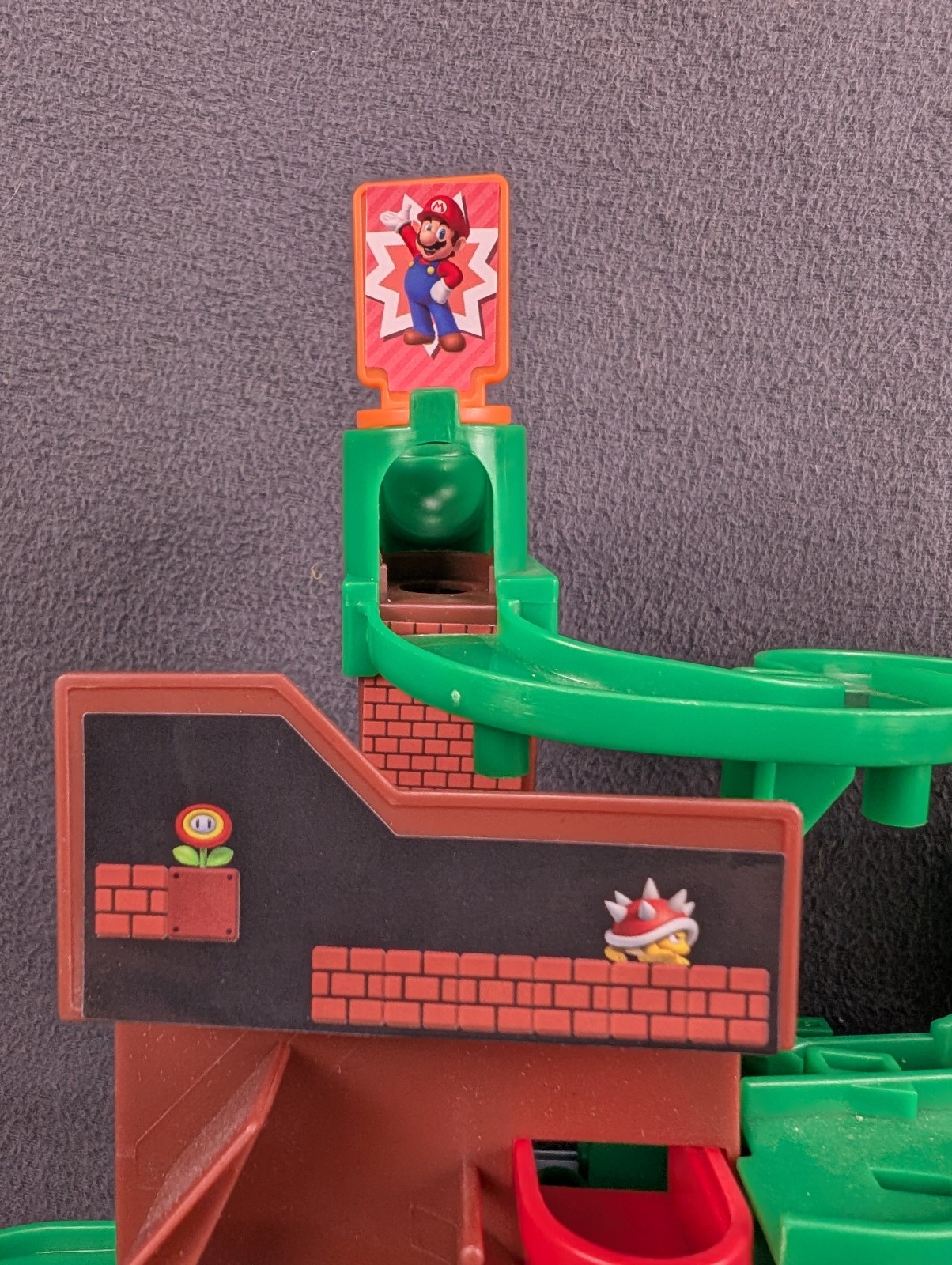 Epoch Games Super Mario Adventure DX Tabletop Skill Action Game LINK SYSTEM A6