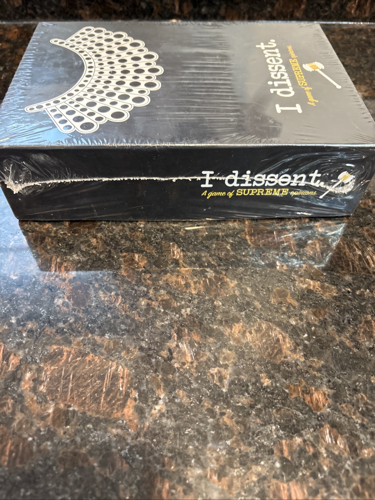 I dissent card game RBG Supreme Opinions New NIB Buffalo games gift party🖤⚖️