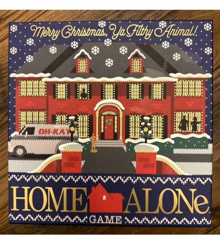 Home Alone Merry Christmas Board Game 2018 Edition, Complete Set