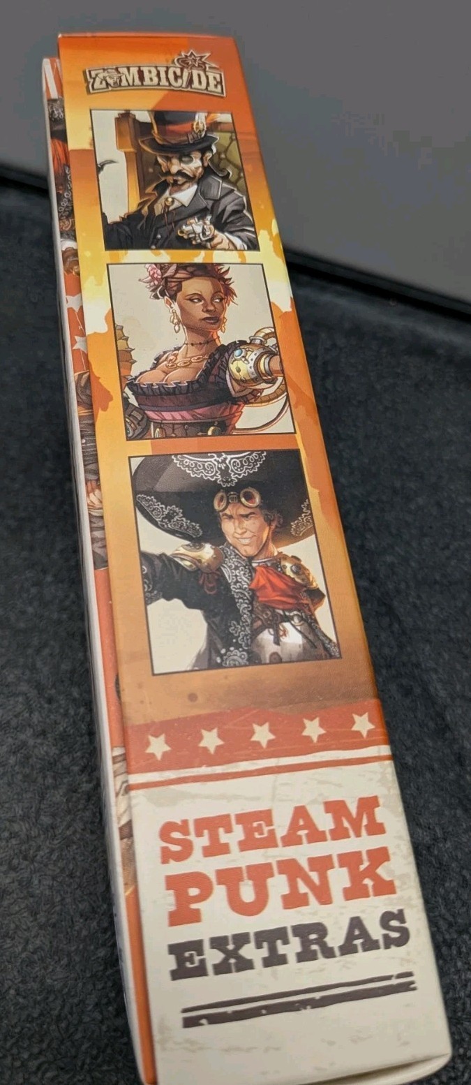 Steampunk Extras KS Exclusive for Zombicide Undead or Alive CMON NEW Open Box
