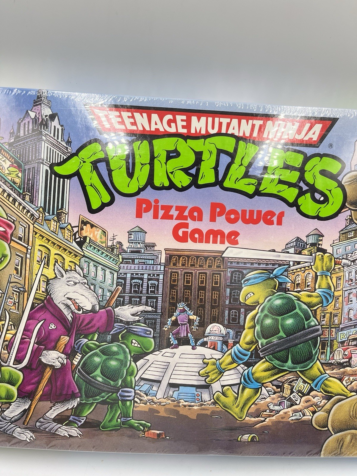 1987 TMNT Teenage Mutant Ninja Turtles Pizza Power Board – SEALED MINT Condition