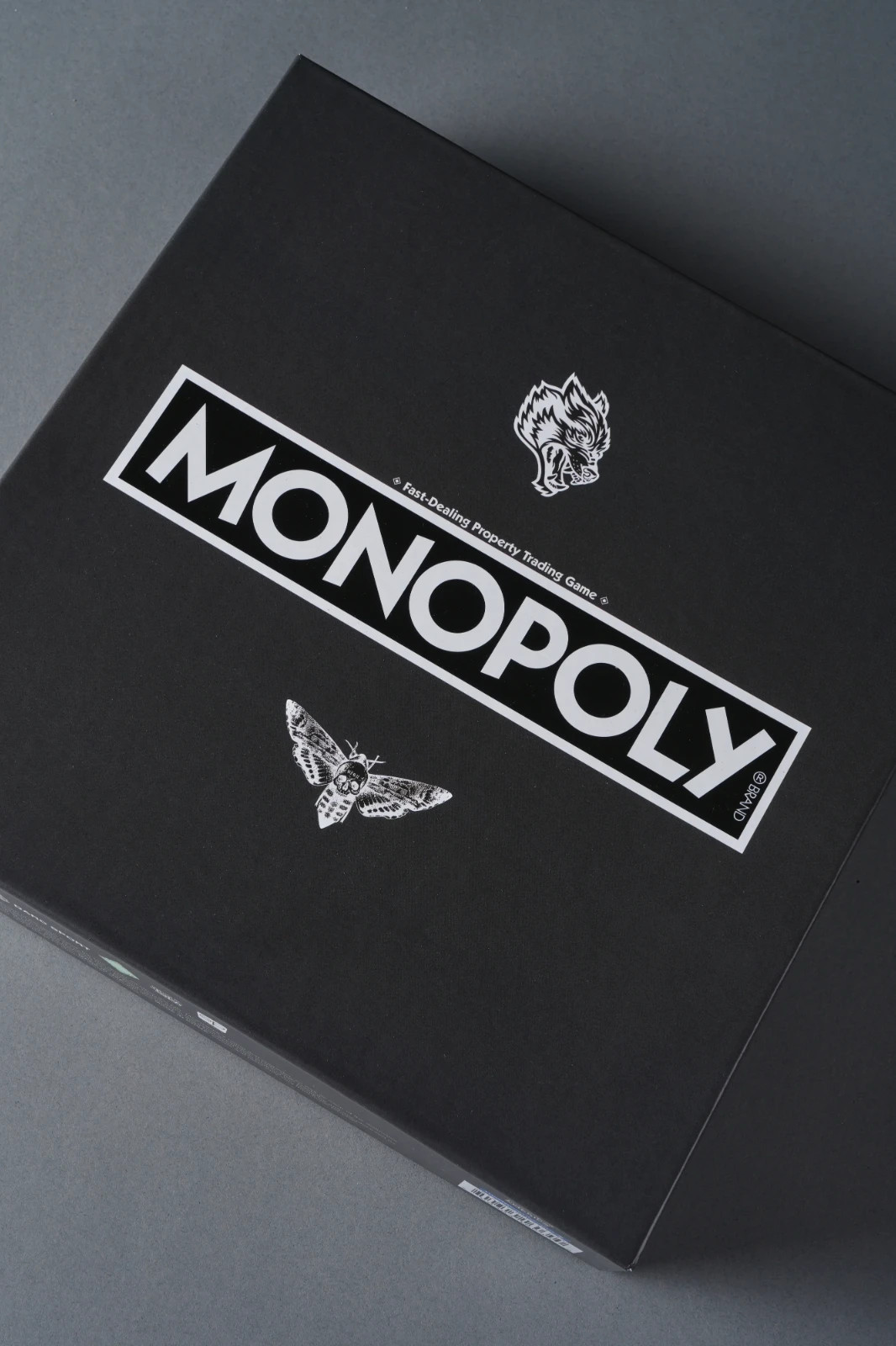 Darc Sport Monopoly Board Game Black LIMITED EDITION to 200 – HTF RARE DSDD