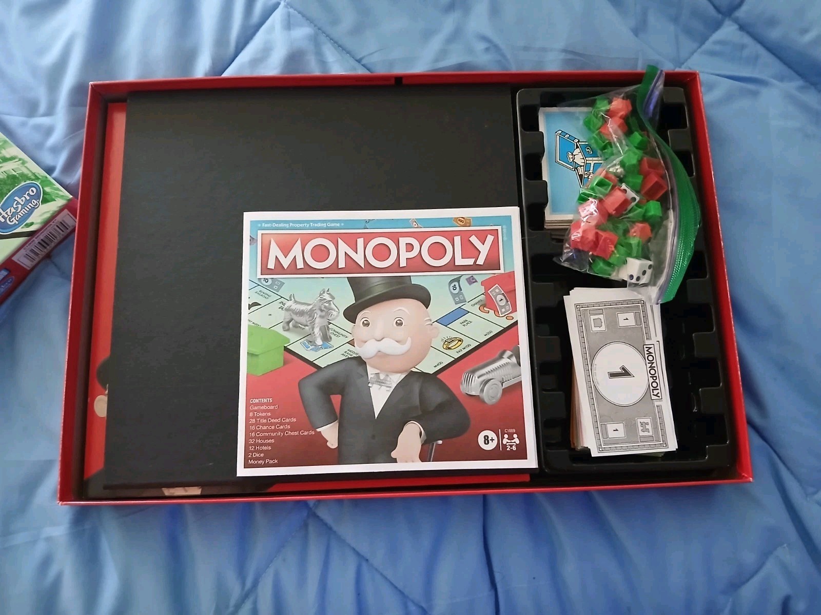 Monopoly The Classic Edition Traditional Family Fun Board Game Original Trading