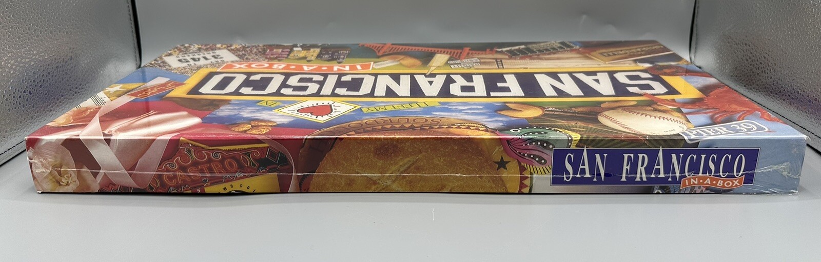 San Francisco in a Box Board Game – New Factory Sealed Late – for the Sky Games