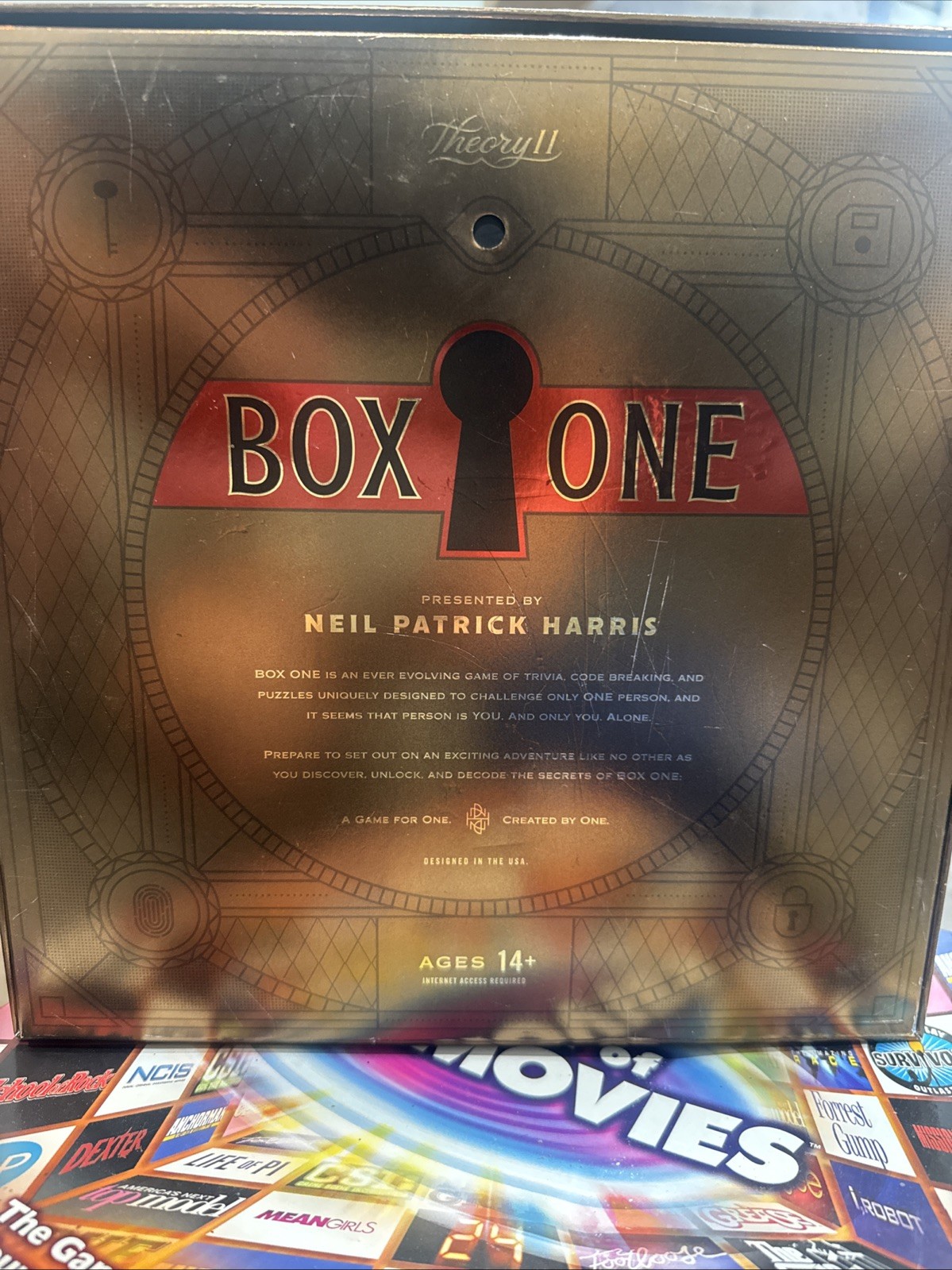 Box One Game by Neil Patrick Harris – Trivia & Puzzle Discovery Game