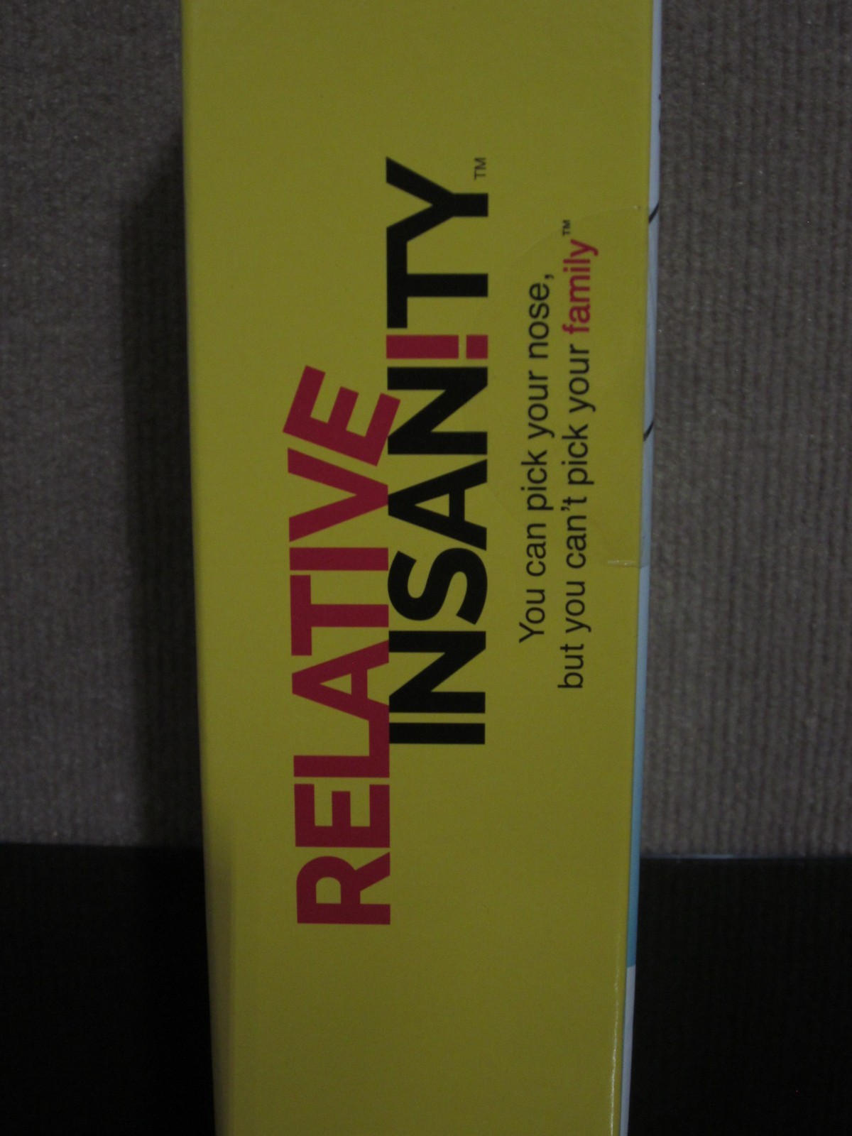 Relative Insanity Adult Family Party Game Jeff Foxworthy Card Board Game