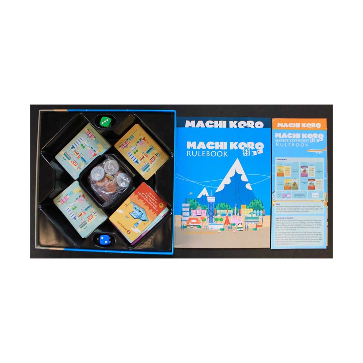 IDW Machi Koro Collection #1 – Base Game + 2 Expansions! VG+/NM