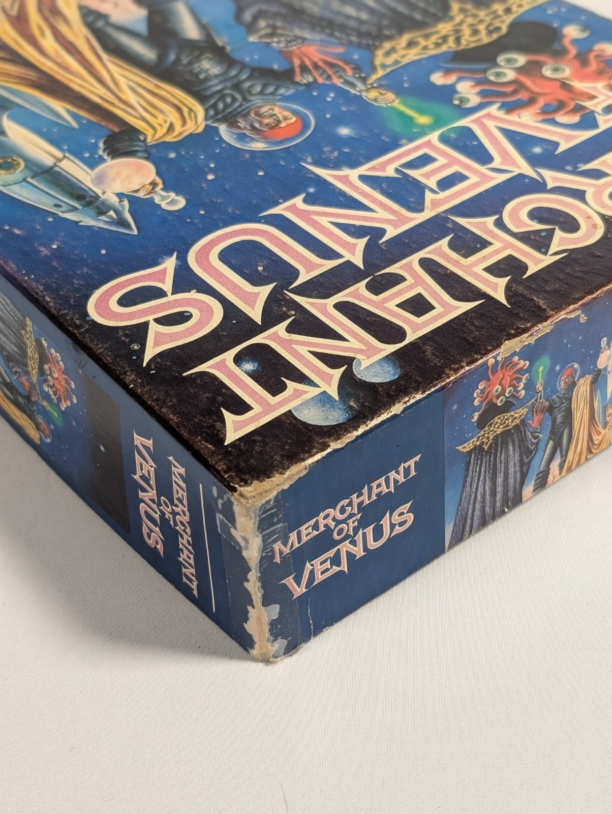 Merchant of Venus Board Game Avalon Hill Game Company 1988
