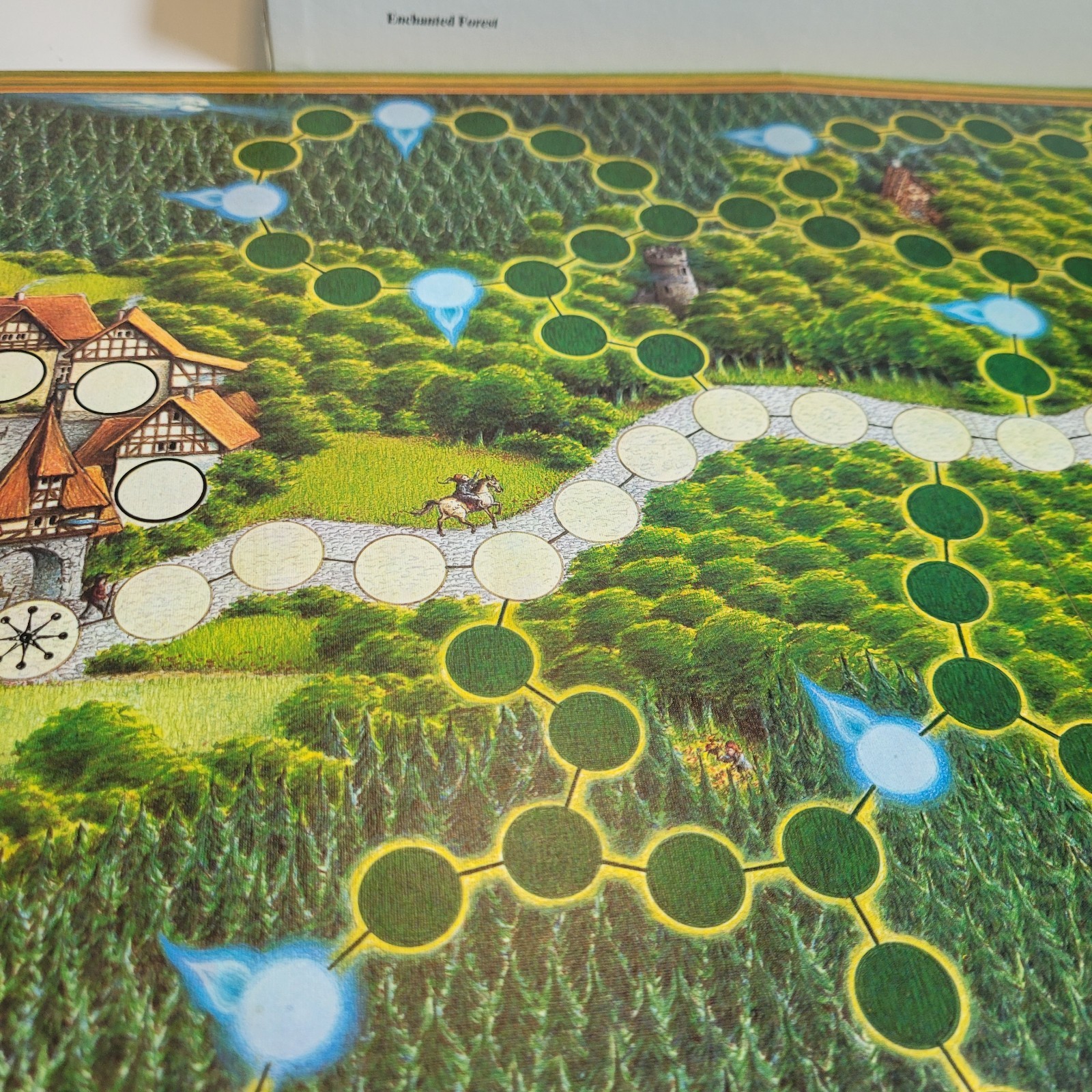 Vtg 1982 Enchanted Forest Board Game Ravensburg Germany Incomplete Description