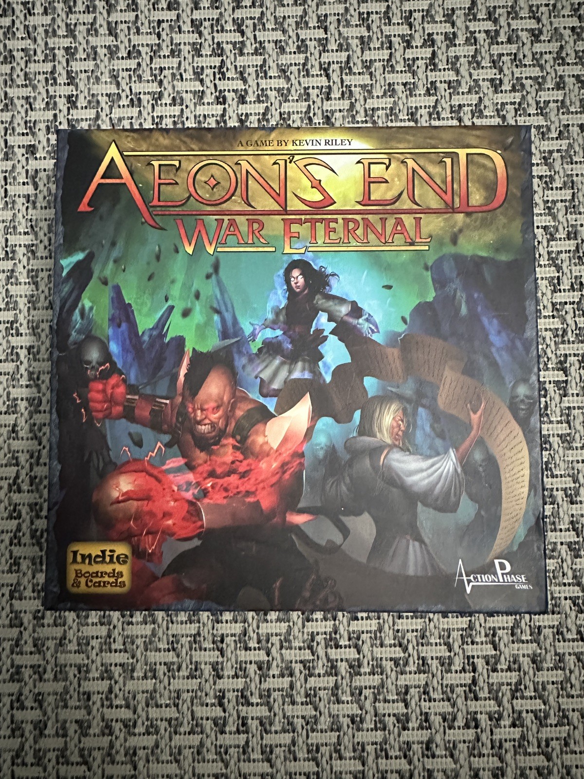 (Indie) Aeon’s End: War Eternal Deck Building Board Game – New
