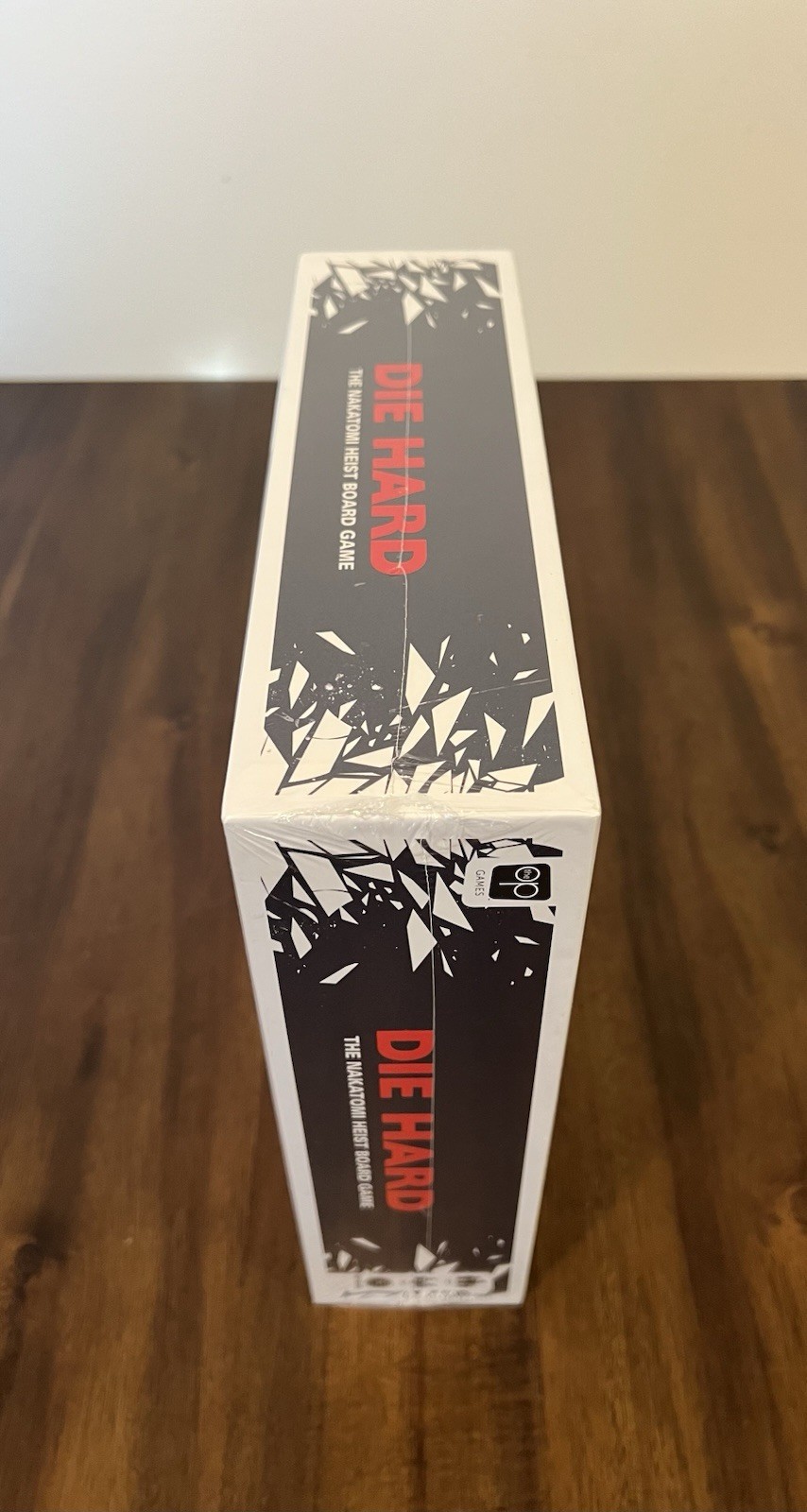 Die Hard The Nakatomi Heist Board Game NEW SEALED