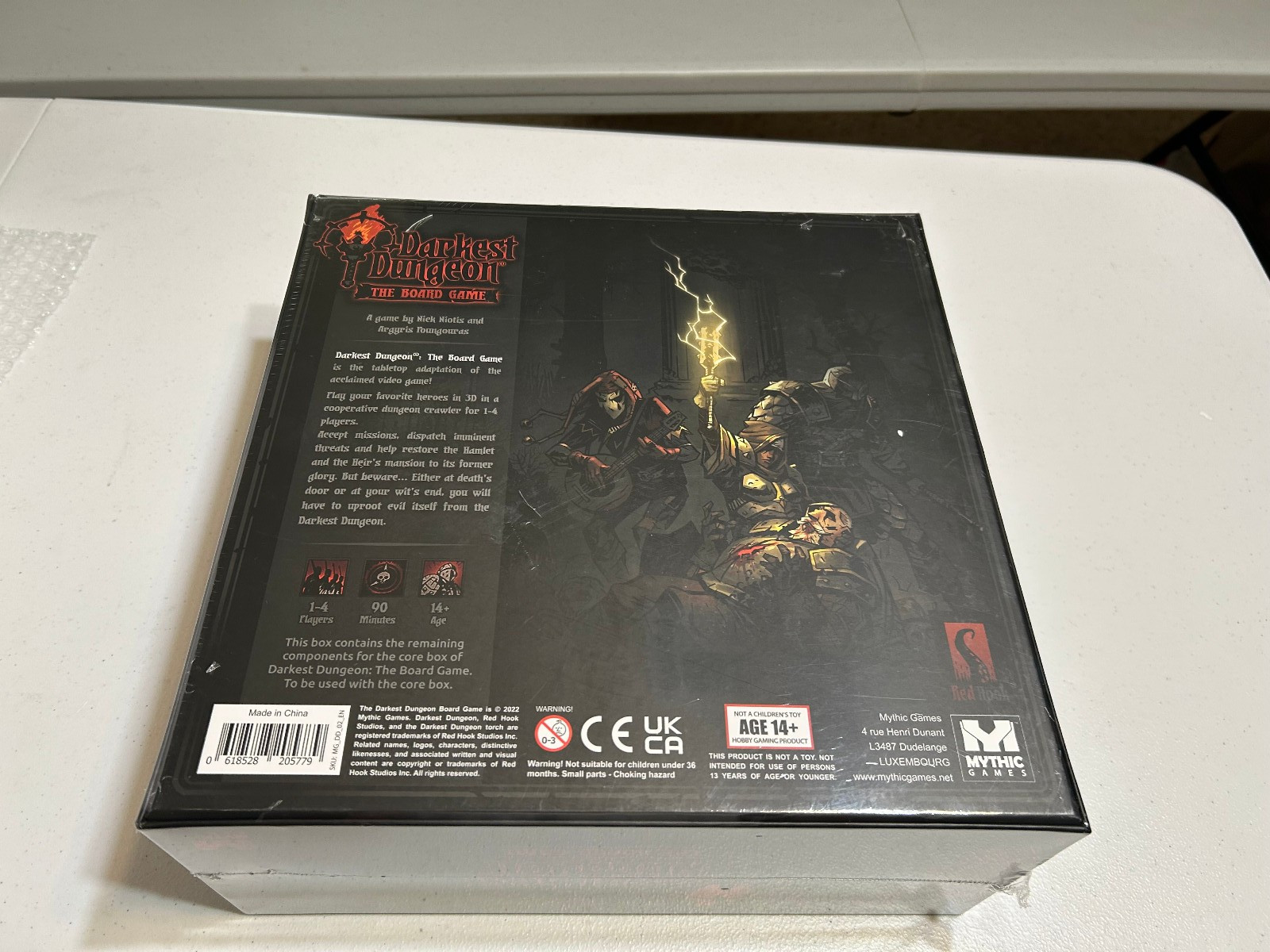 Darkest Dungeon Strongbox minis Kickstarter NEW and SEALED