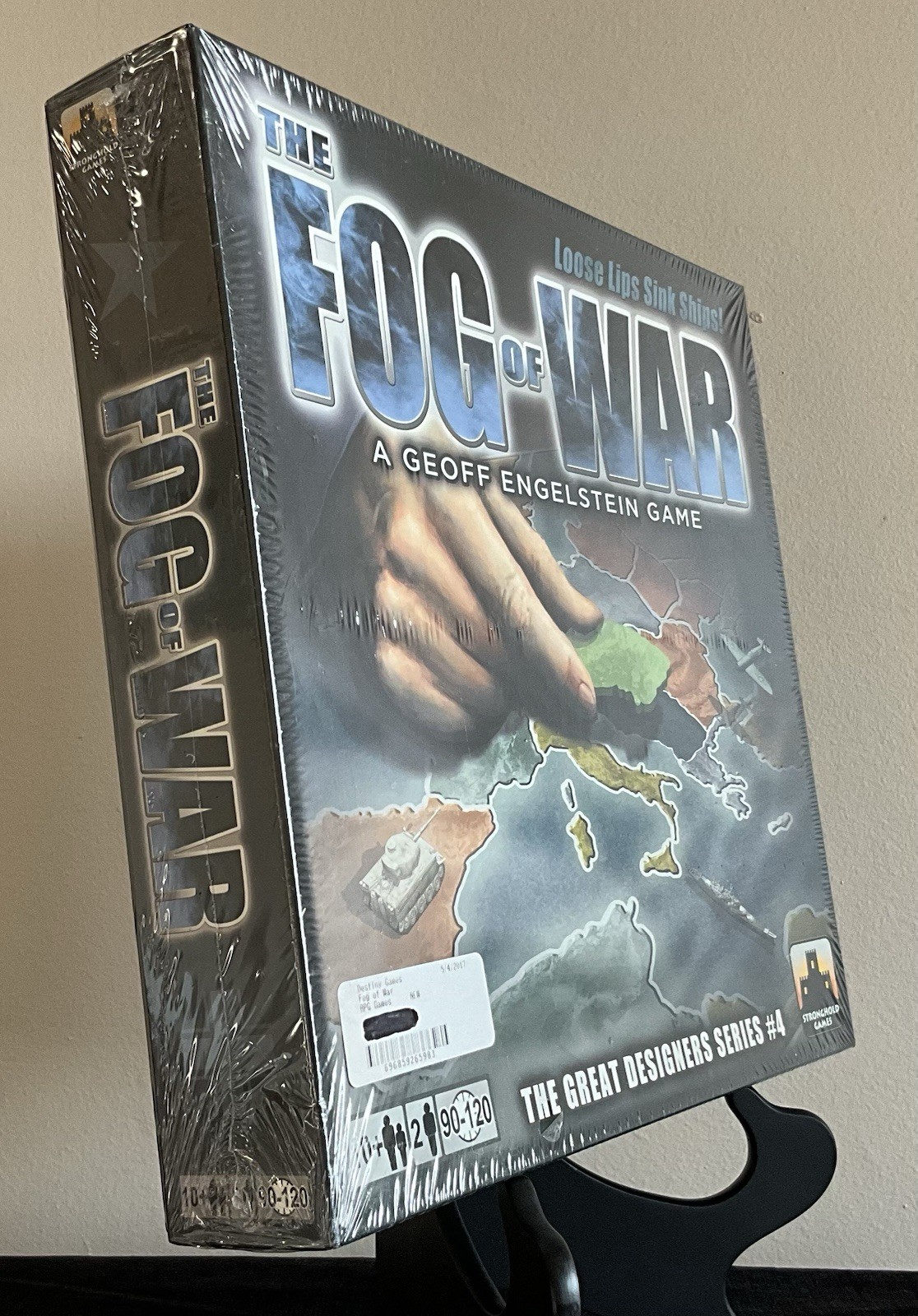 The Fog of War NEW Sealed Board Game Stronghold Games WWII Strategy Engelstein