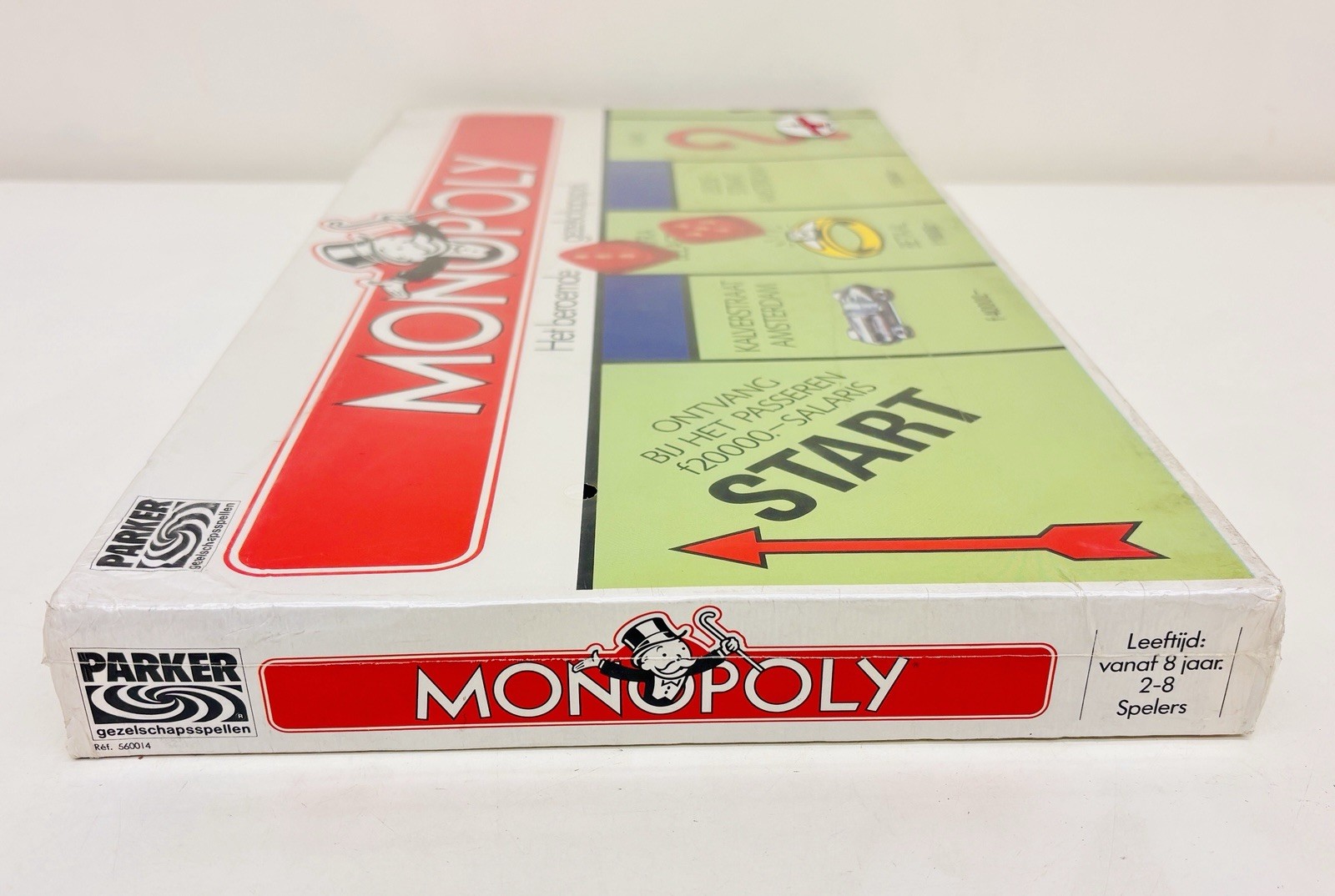 Monopoly Netherlands Dutch Het Beroemde Gezelschapsspel Edition 1985 New Sealed