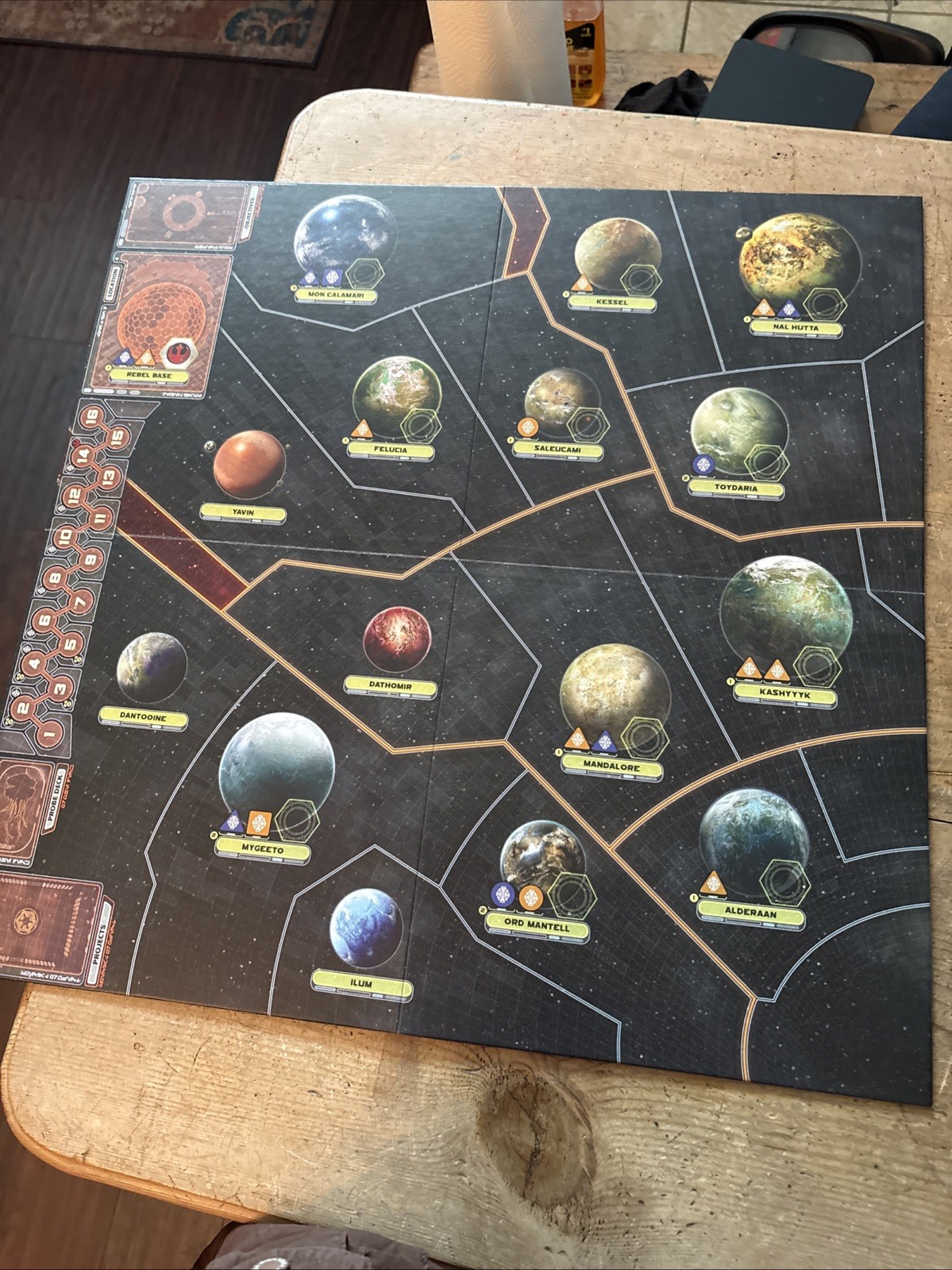 Fantasy Flight Games Star Wars: The Rebellion Board Game FFG