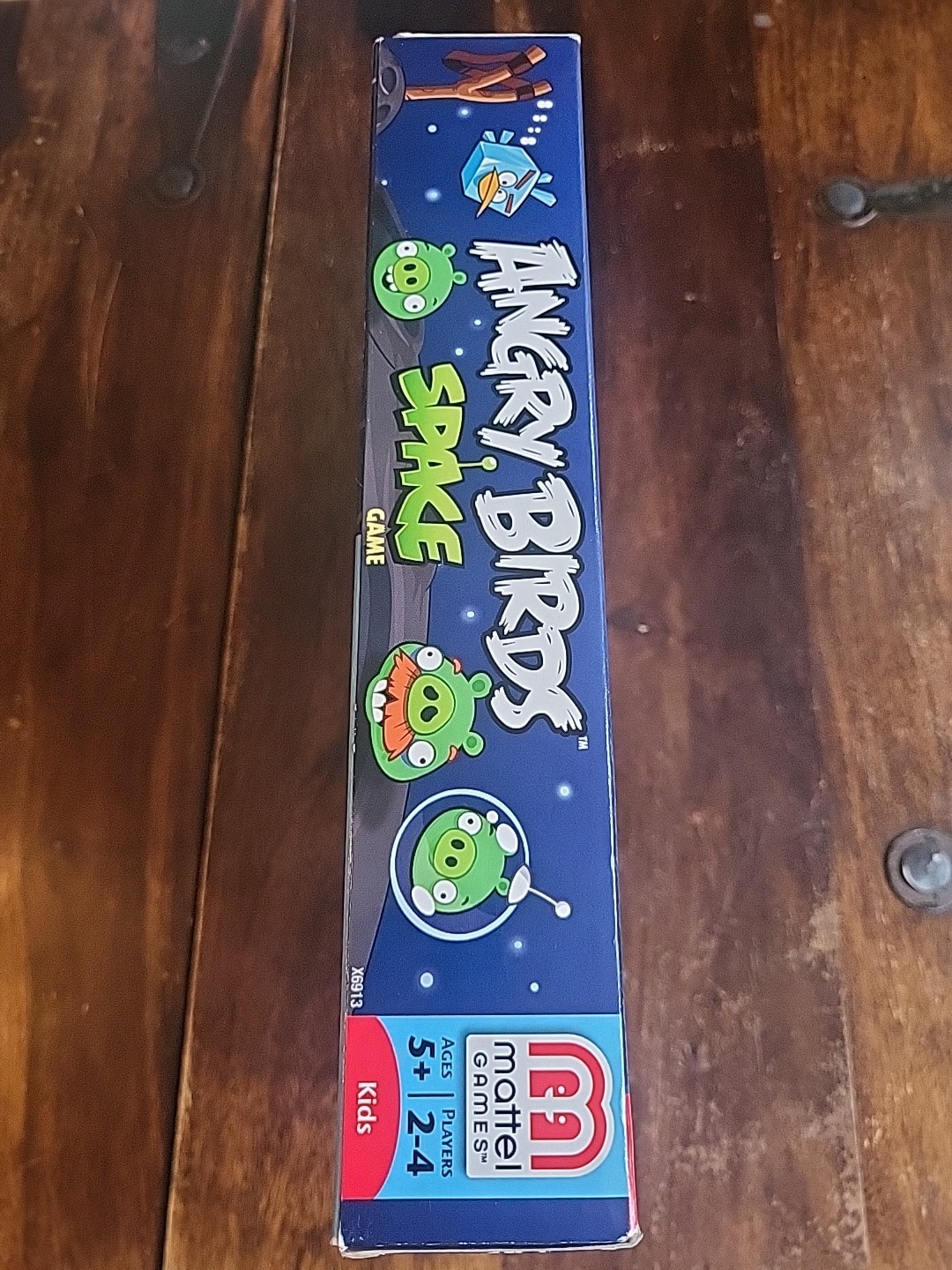 Mattel Angry Birds Space Game Open Box 2012 Complete – UNPLAYED – Wrapped Cards
