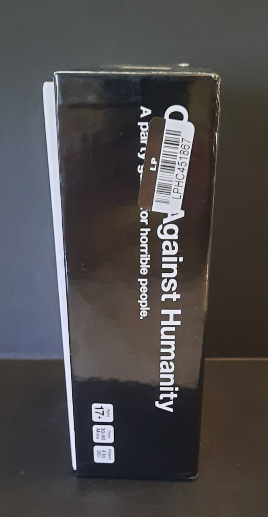 Cards Against Humanity Main Game Party Game for Horrible People Open Box