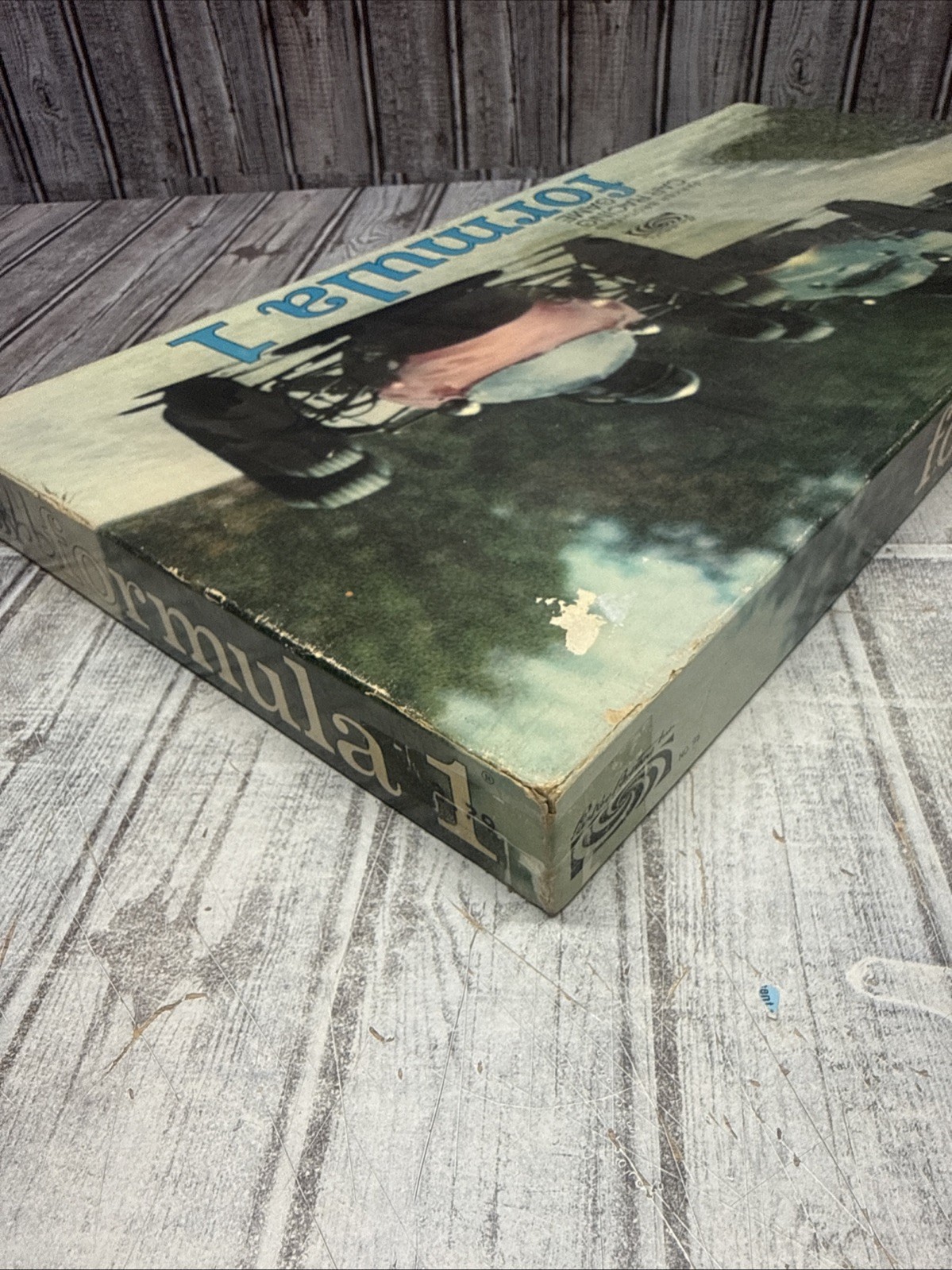 RARE Formula 1 One Motor Car Racing Board Game Waddingtons 1964 Vintage READ**