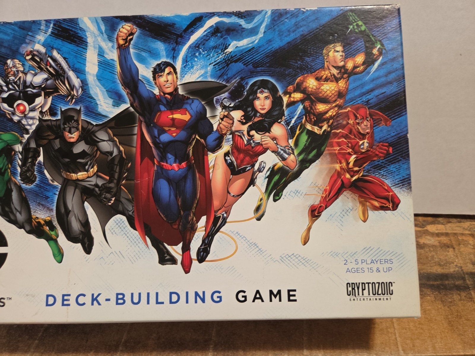 DC Comics Deck-Building Game Core Set – 100% Complete – Pre-owned