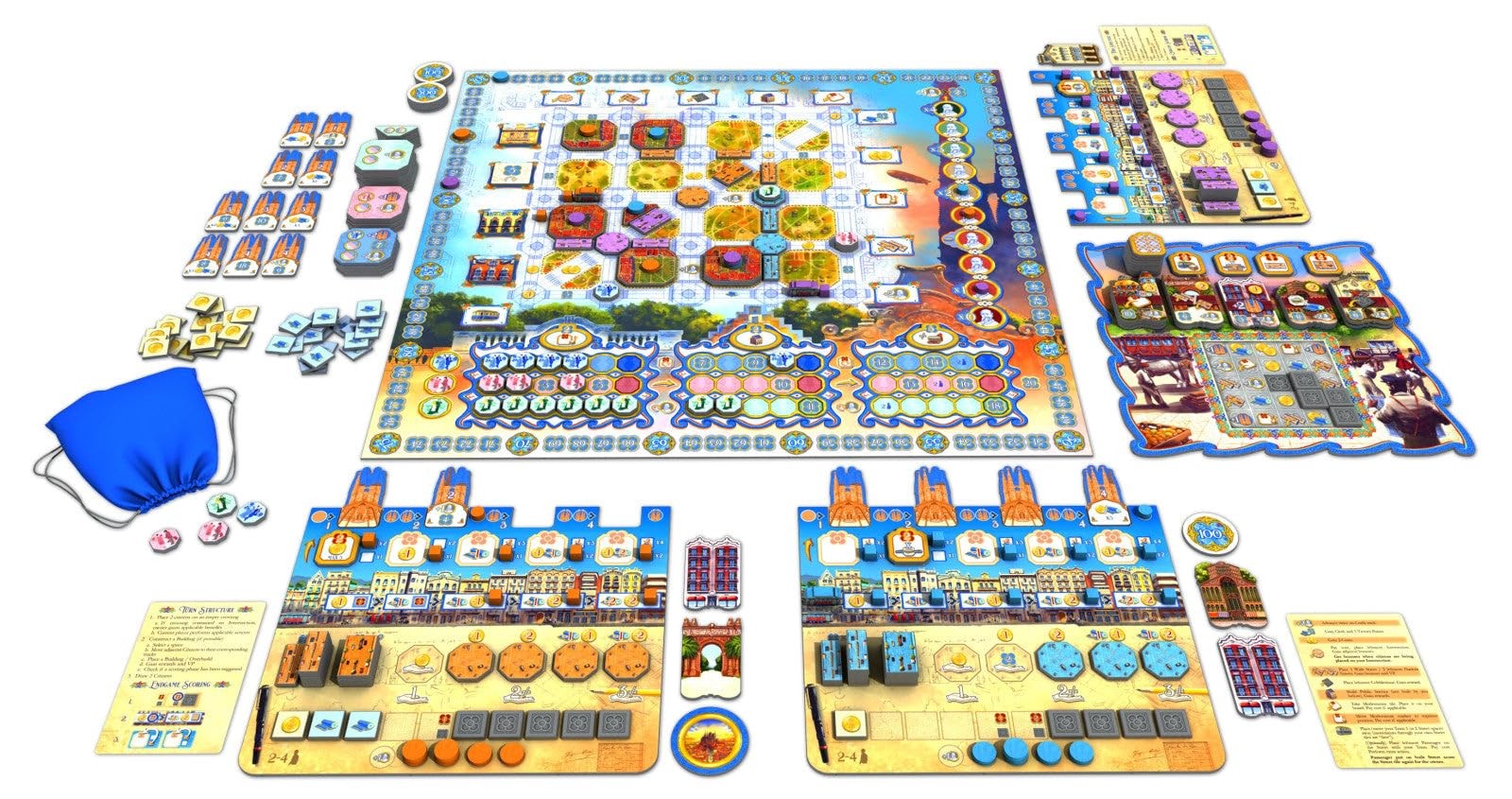 Barcelona – Board & Dice