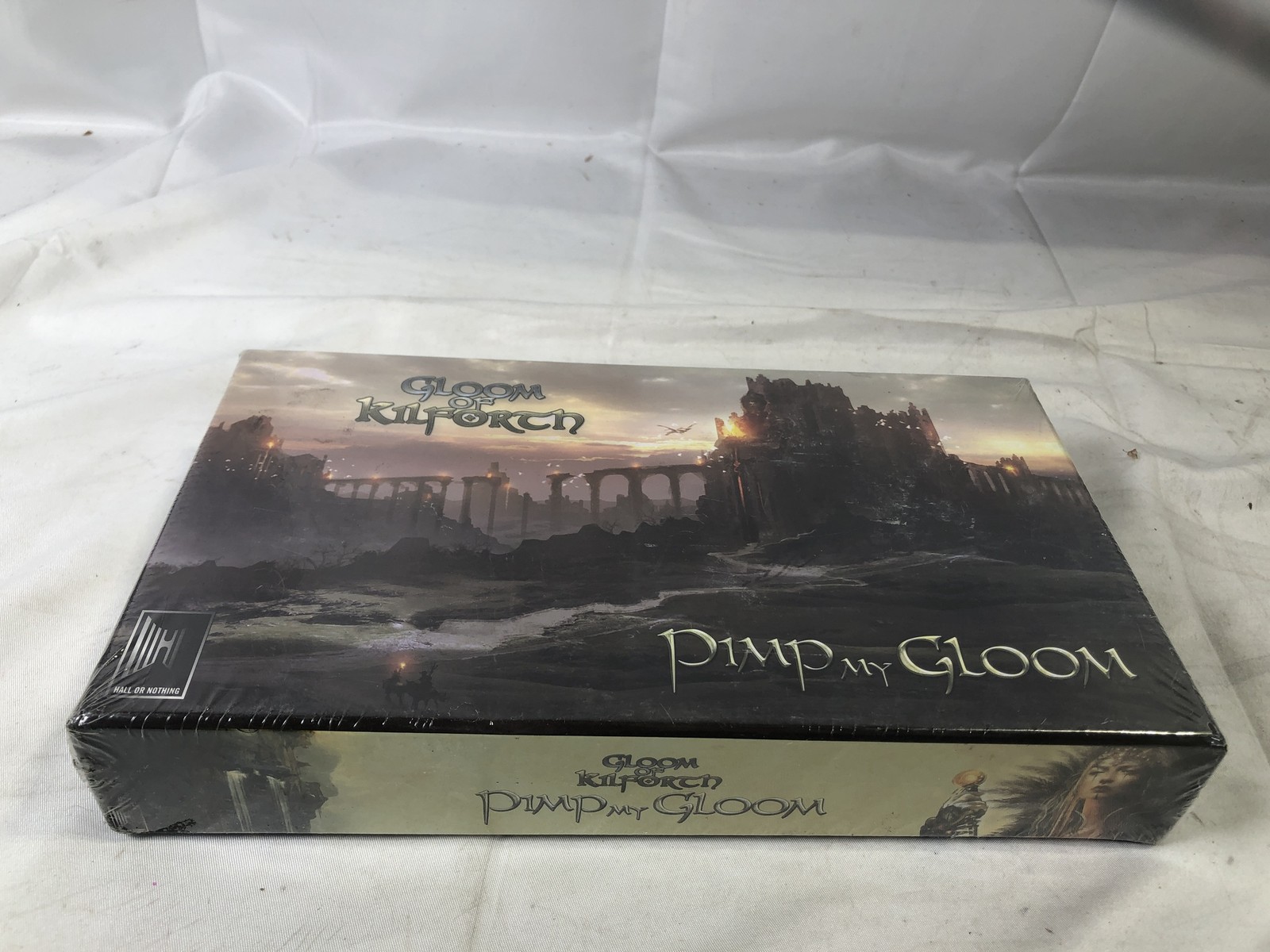 Gloom of Kilforth Pimp My Gloom Expansion Hall or Nothing Board Game