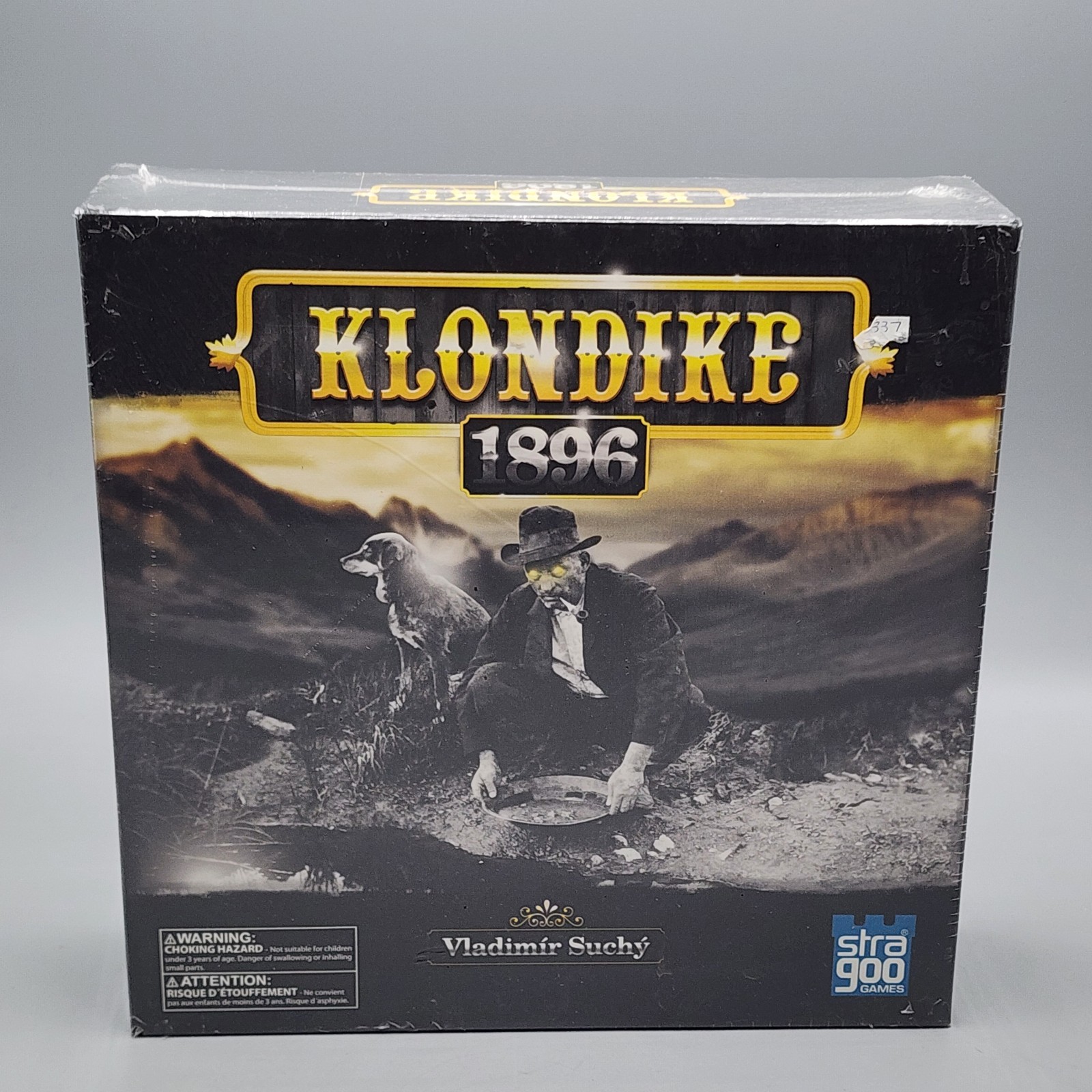 Stragoo Board Games Klondike 1896 Box – NEW & Sealed! US SELLER