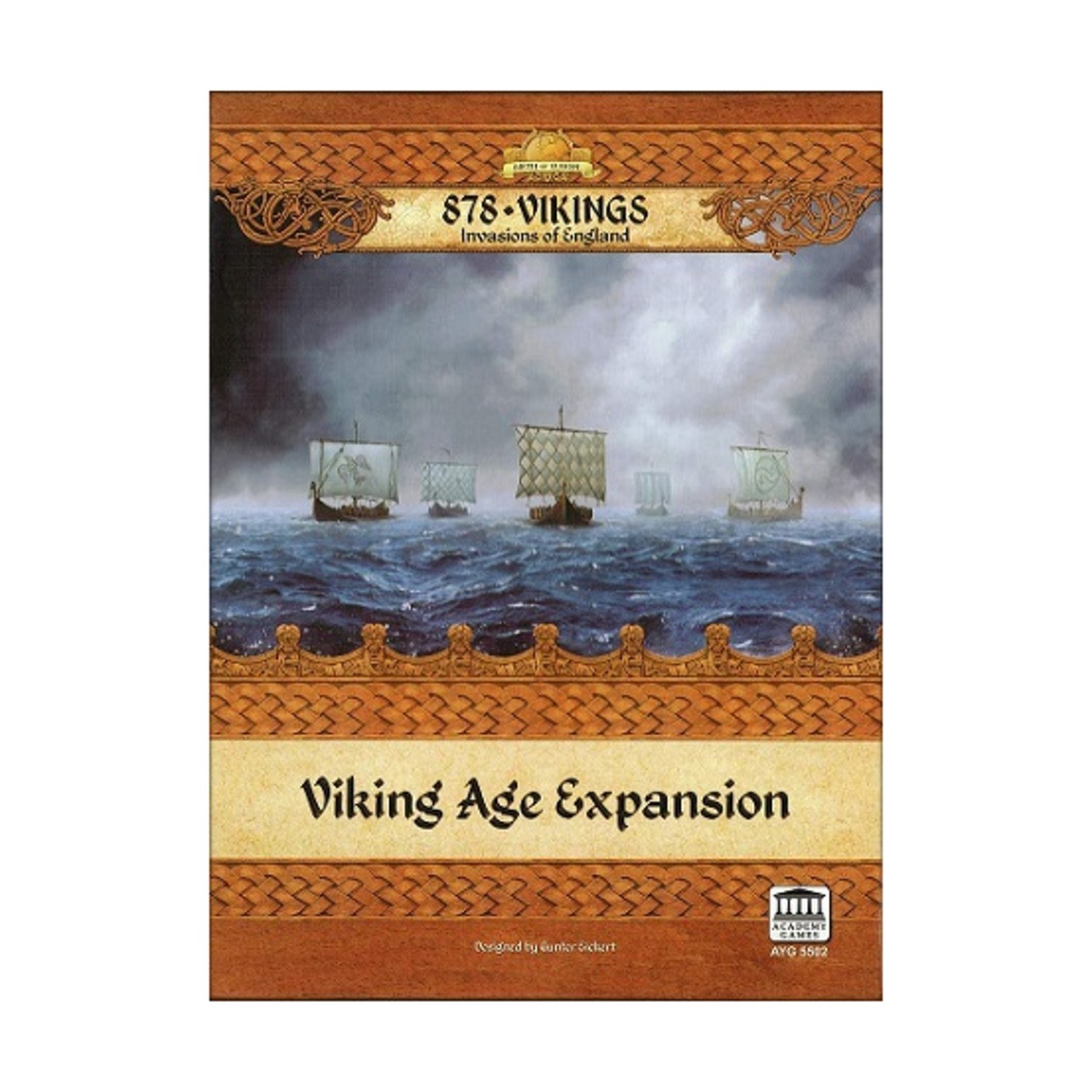 Academy Birth of Europe Viking Age Expansion Box VG+/NM