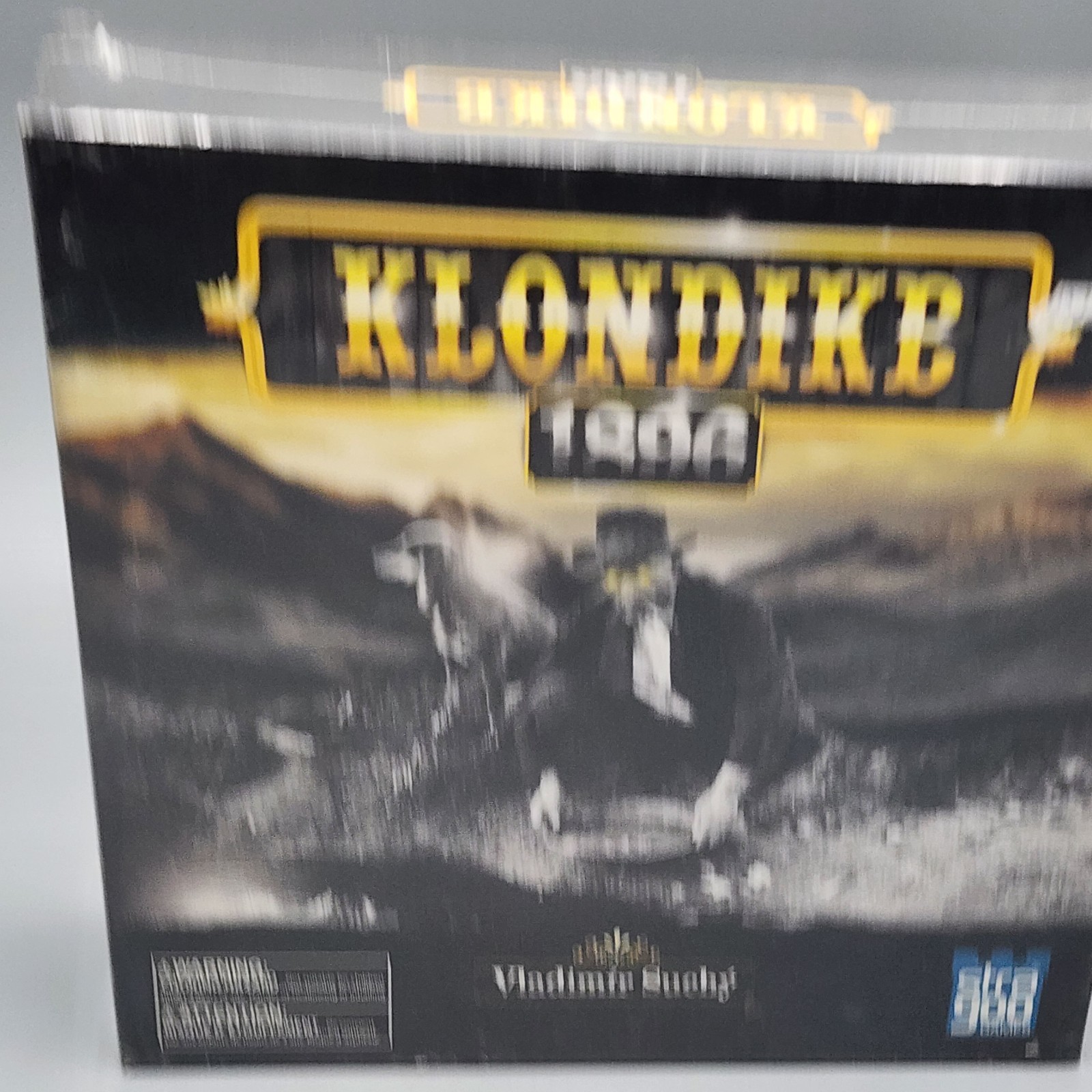 Stragoo Board Games Klondike 1896 Box – NEW & Sealed! US SELLER