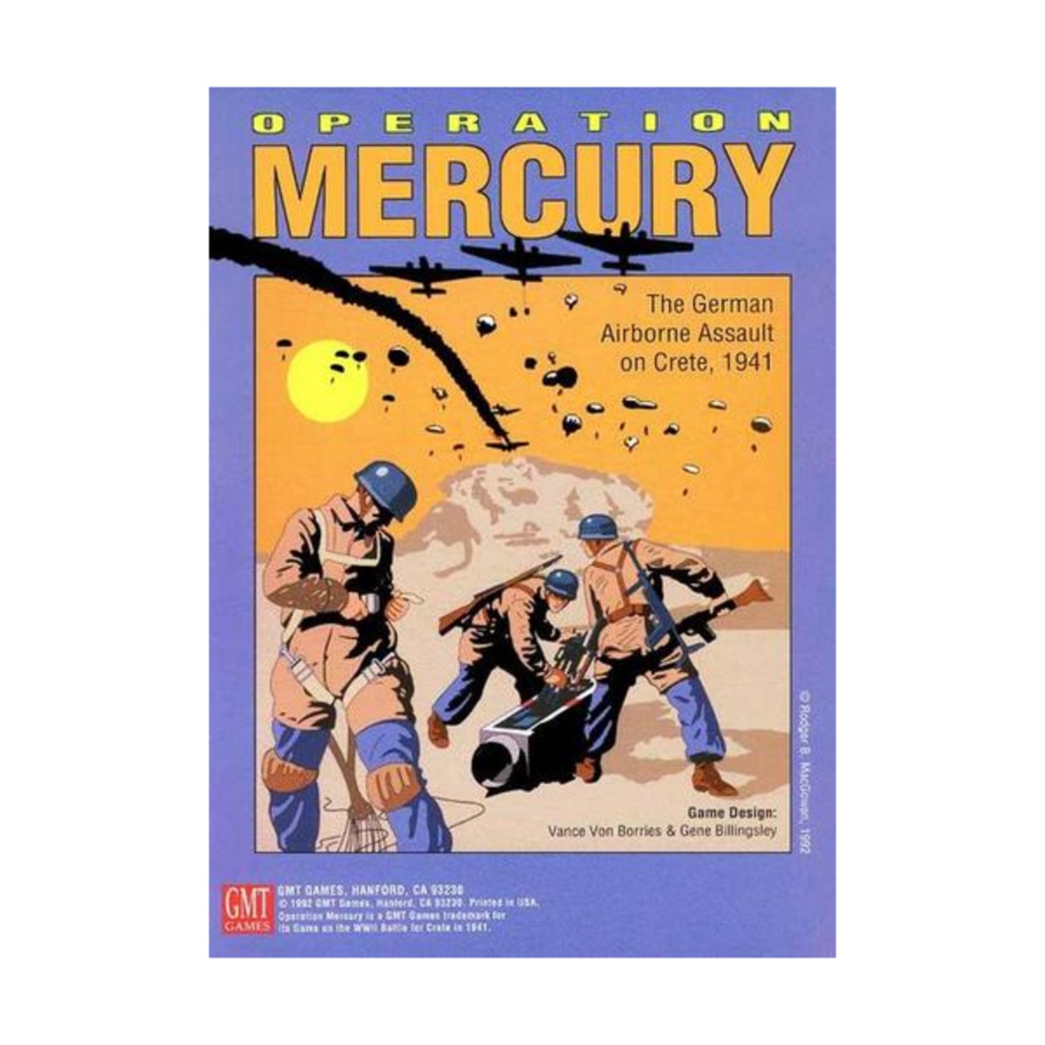 GMT Wargame Operation Mercury Box Fair/EX