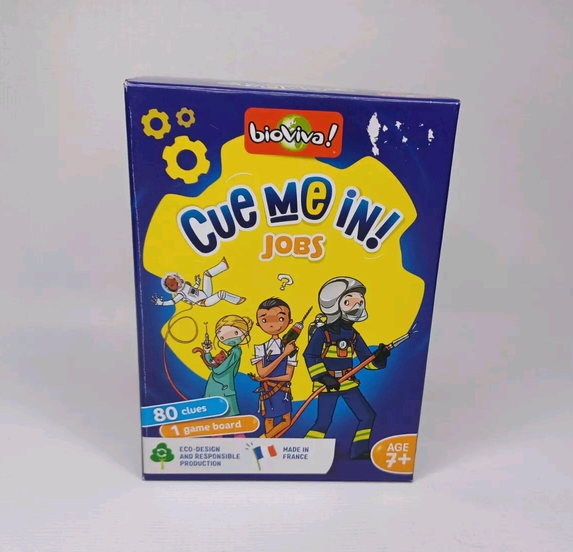 Bioviva Game Cue Me In Jobs Edition Age 7+ For 2 – 6 Players