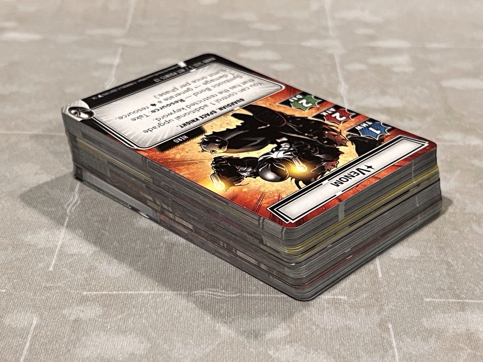Marvel Champions LCG – Complete Wave 3 Star-Lord, Gamora, Drax, Venom (see desc)