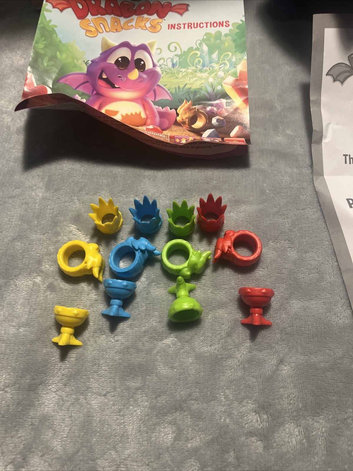 Dragon Snacks Game 2019 Electronic & Sounds Work Great – COMPLETE!