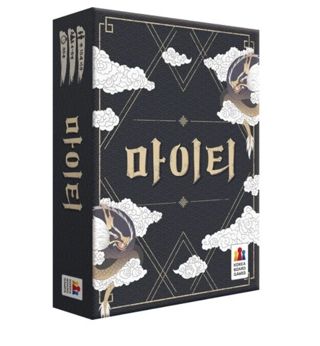 Mighty Trick Taking Card Game / 4–6 Players / 30 Min / Korean Board Game