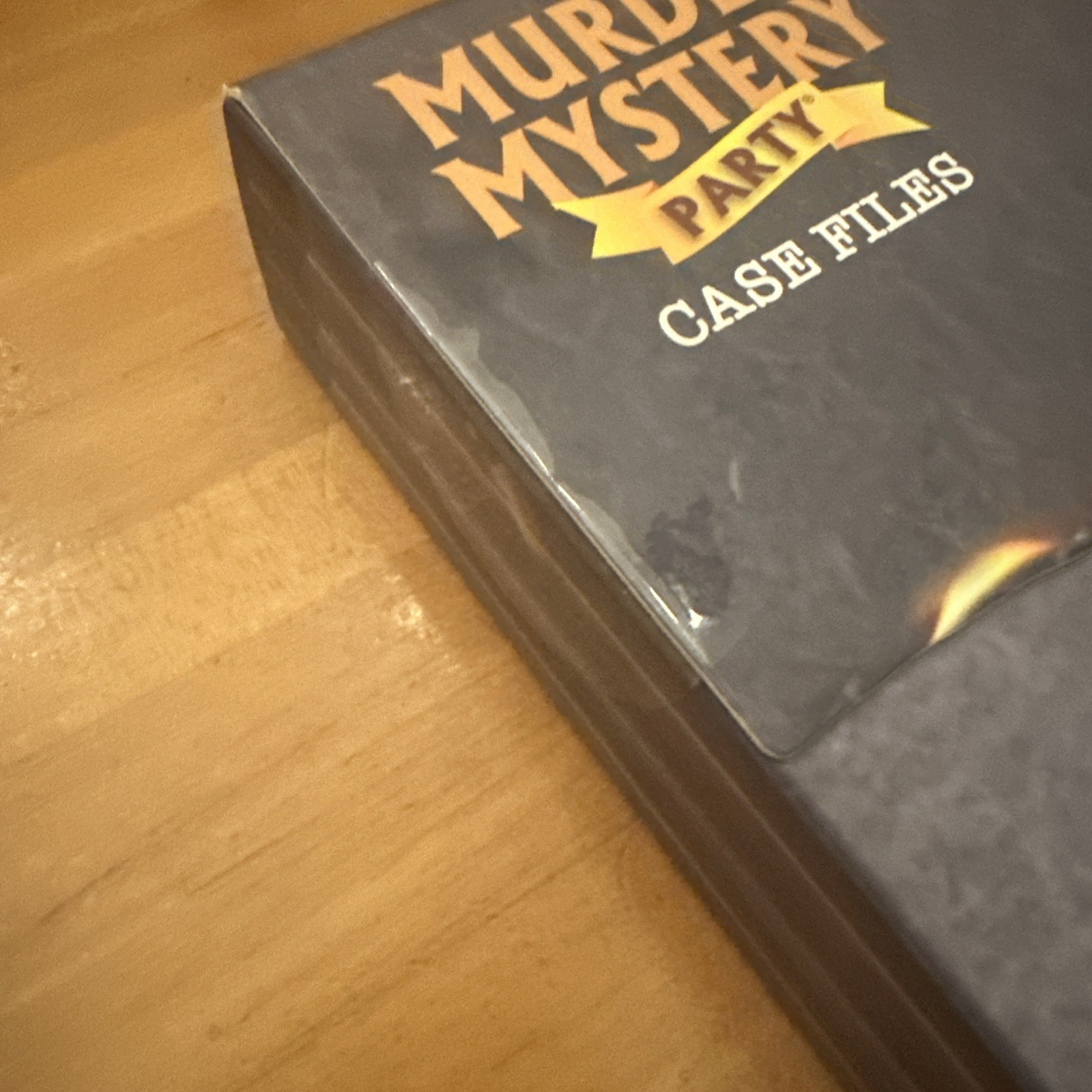 Murder Mystery Party Case Files Fire In Adlerstein The Game NEW IN BOX SEALED