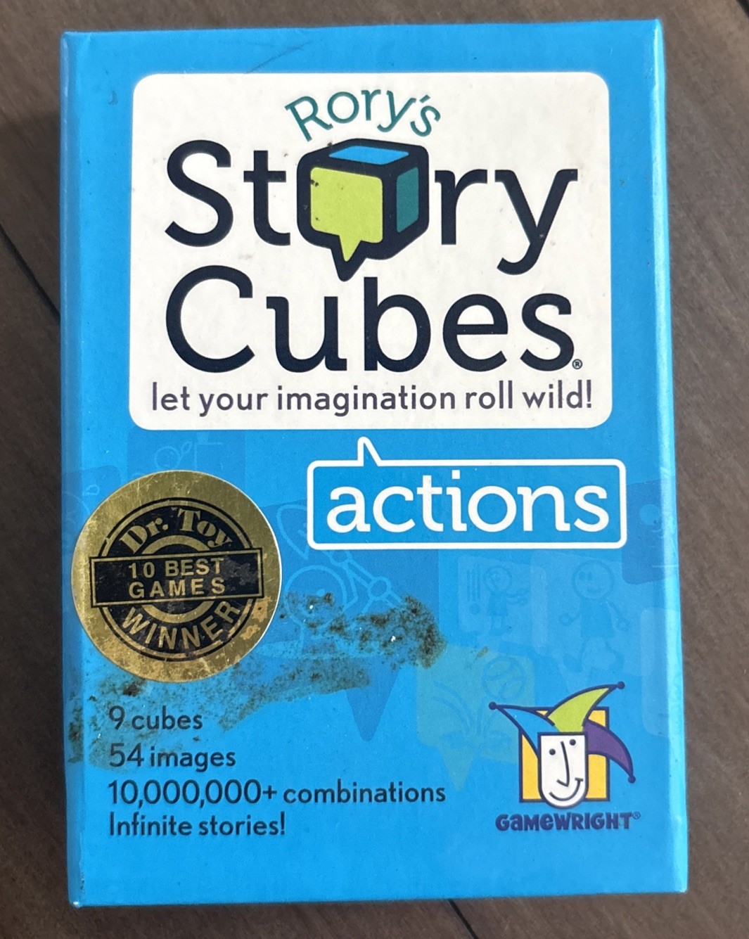 Rory’s Story Cubes Classic, Actions, Voyages Bundle Dice Game Gamewright