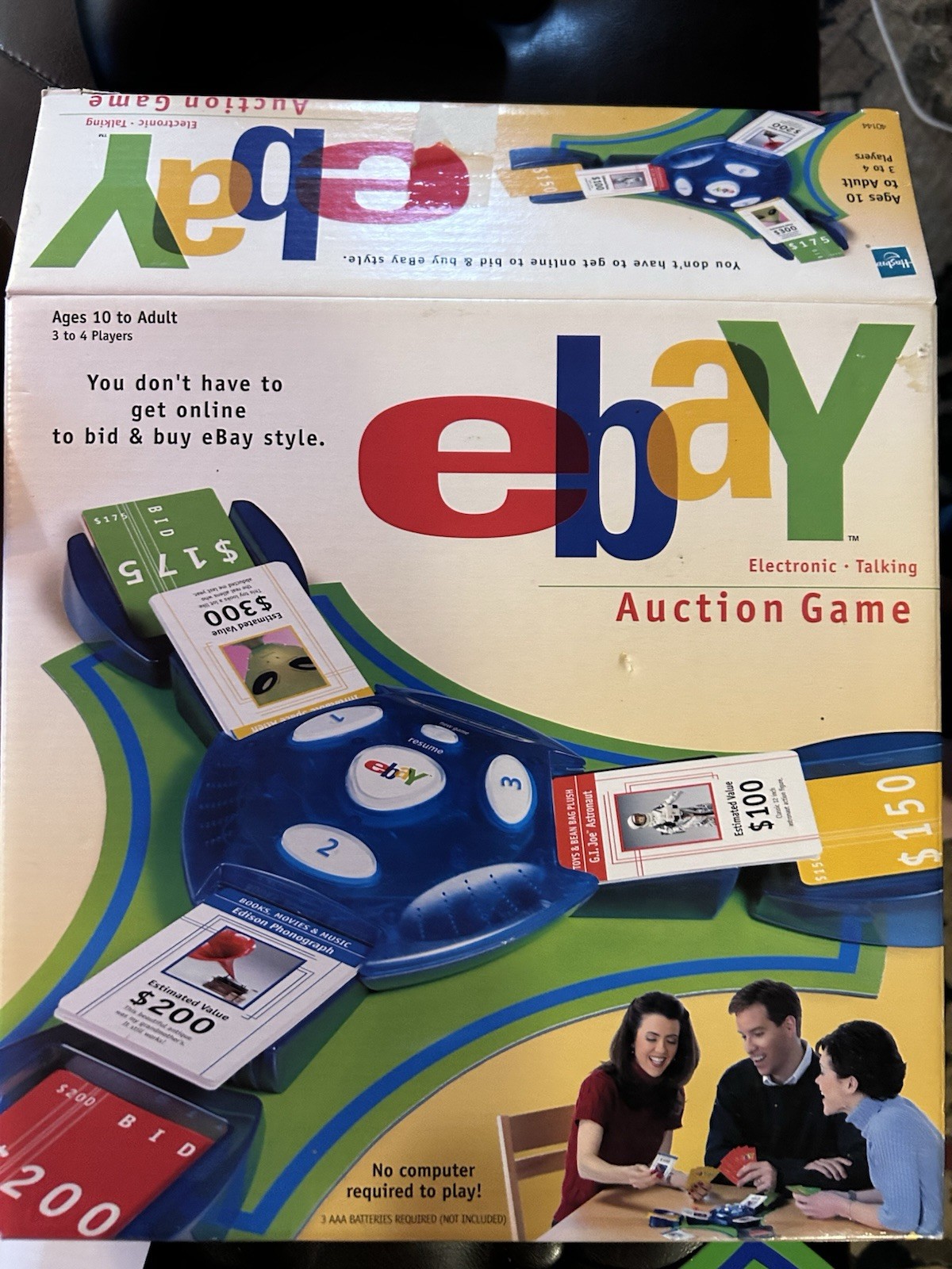 Sealed eBay Electronic Auction Game Board Game Complete Finance Theme RARE