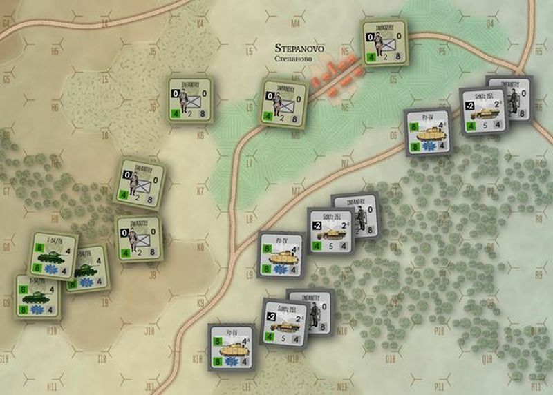 Flying Pig Games Platoon Commander Deluxe: Kursk NISW Fast Shipping