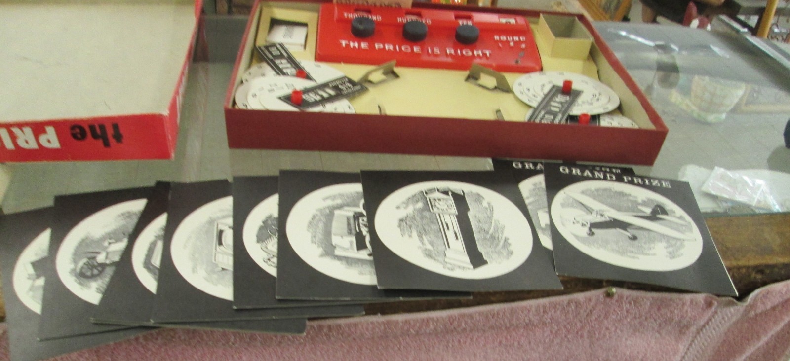 The Price Is Right Game Lowell Toy Mfg Corp 1950-60’s